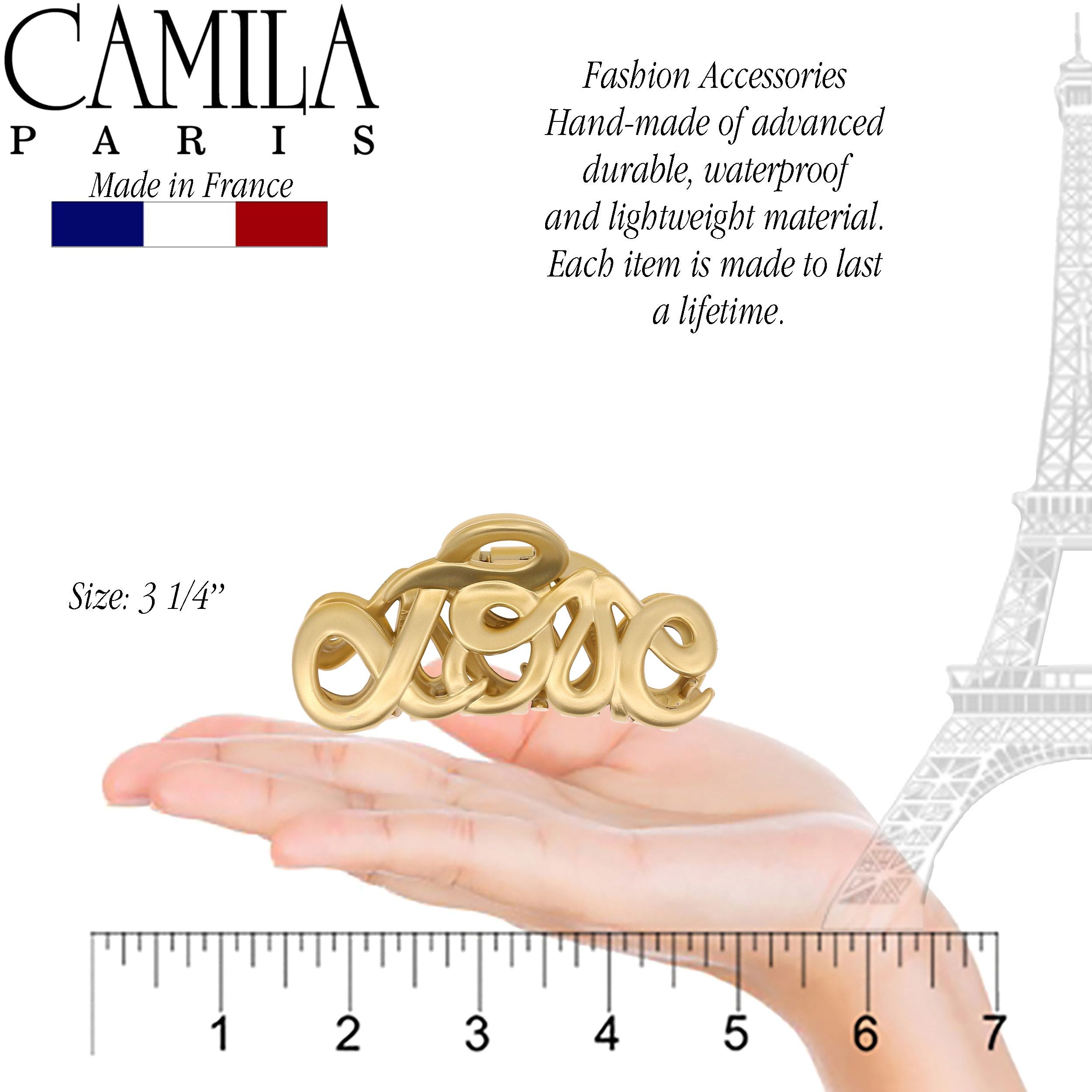 Camila Paris Hair Clips Love