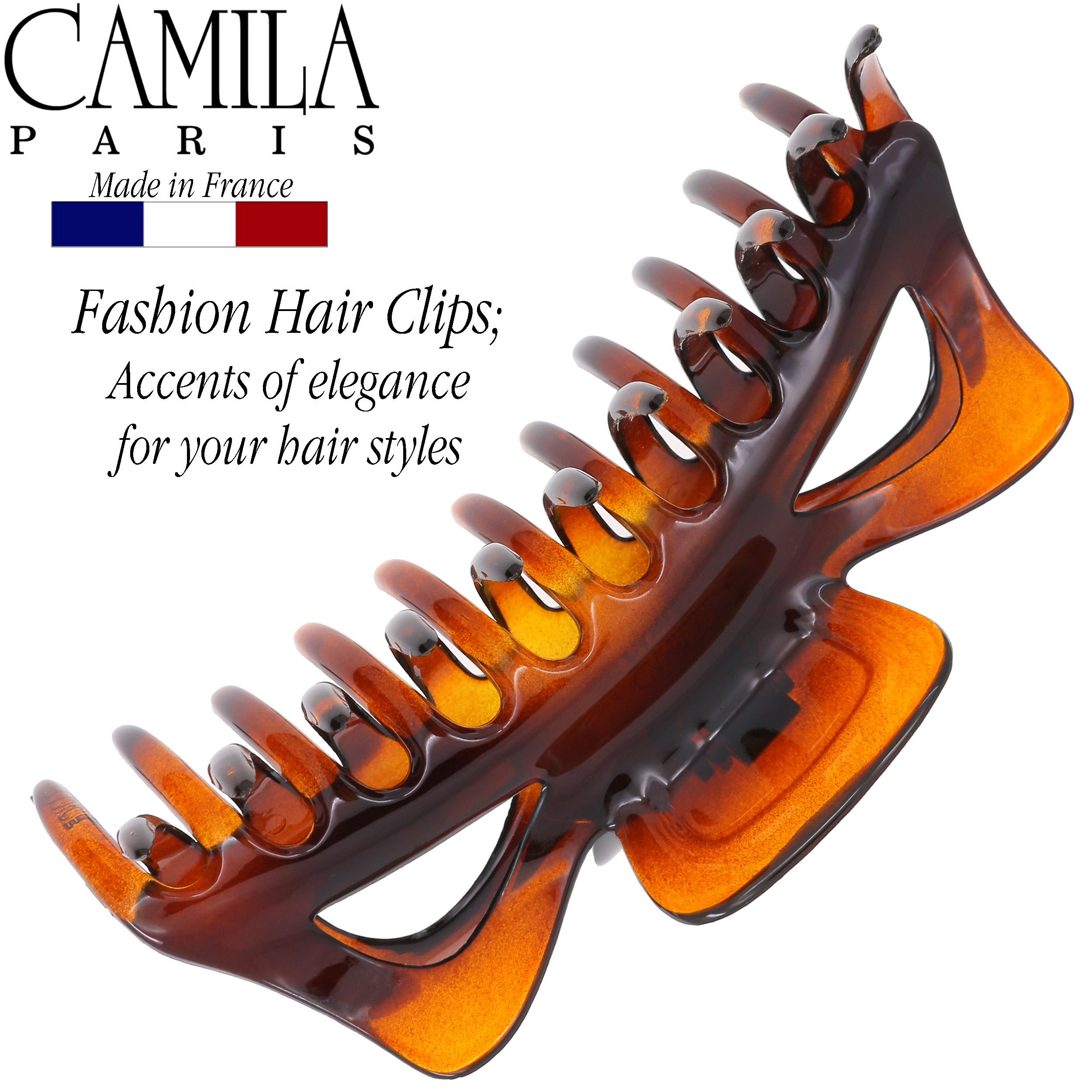Camila Paris Hair Clips Classic Elizabeth
