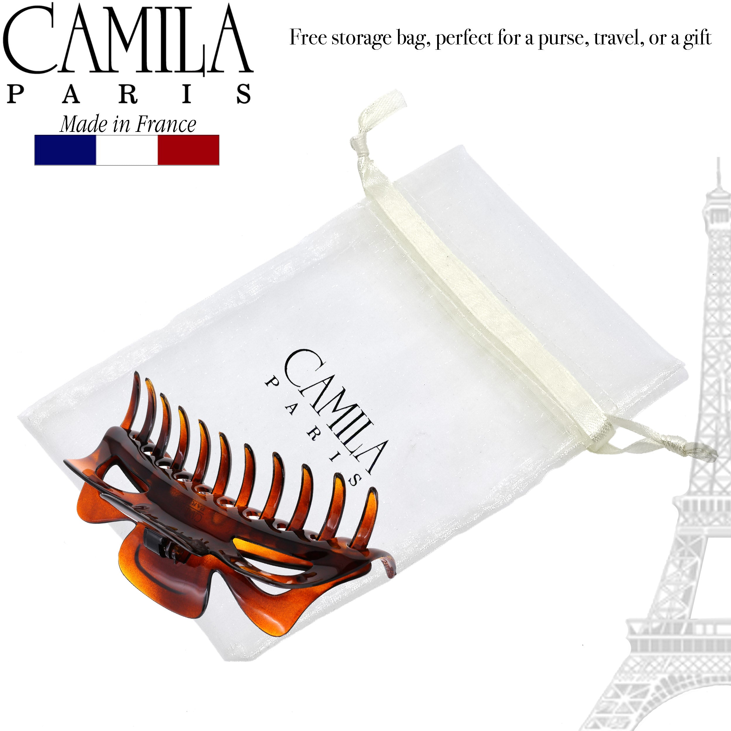 Camila Paris Hair Clips Classic Elizabeth