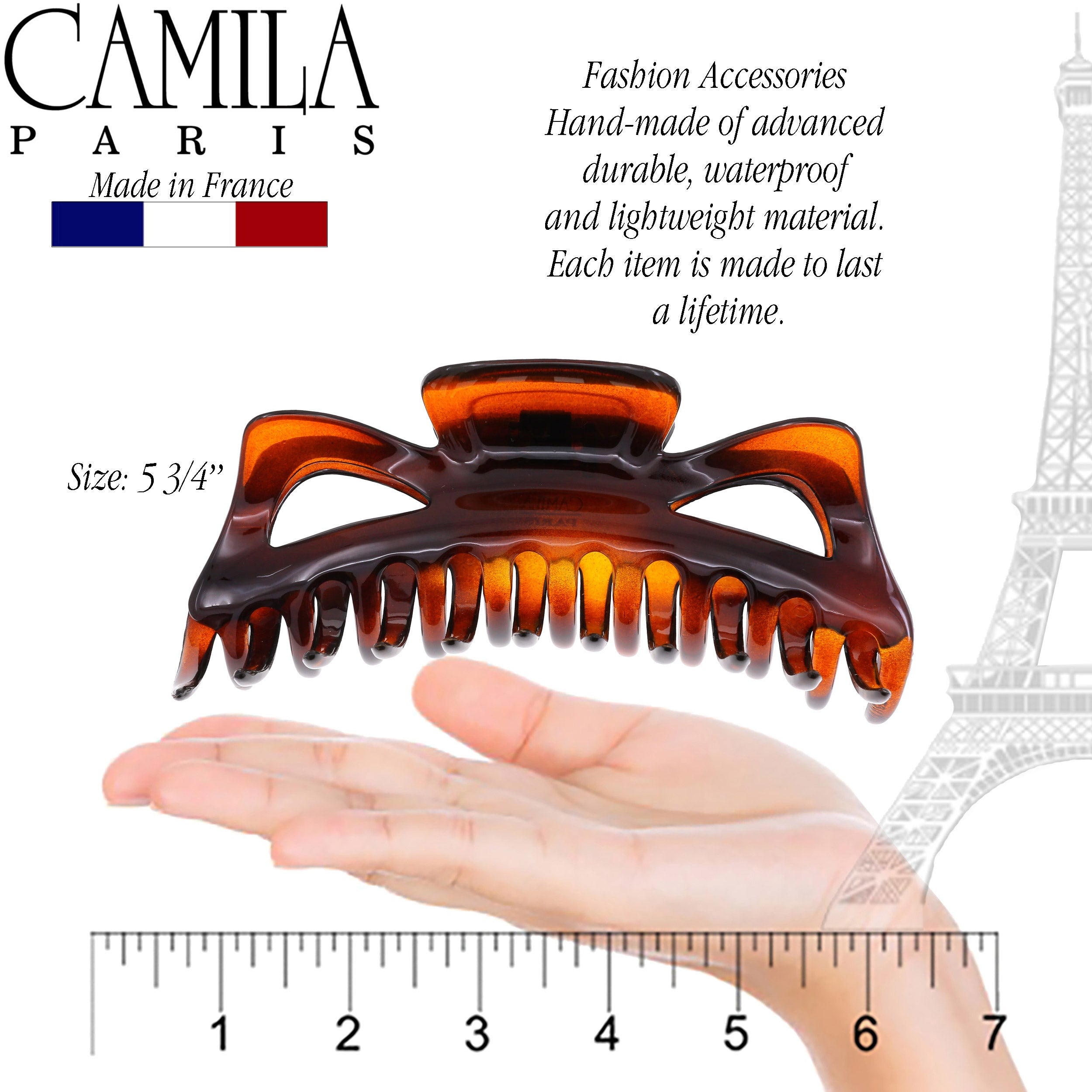 Camila Paris Hair Clips Classic Elizabeth