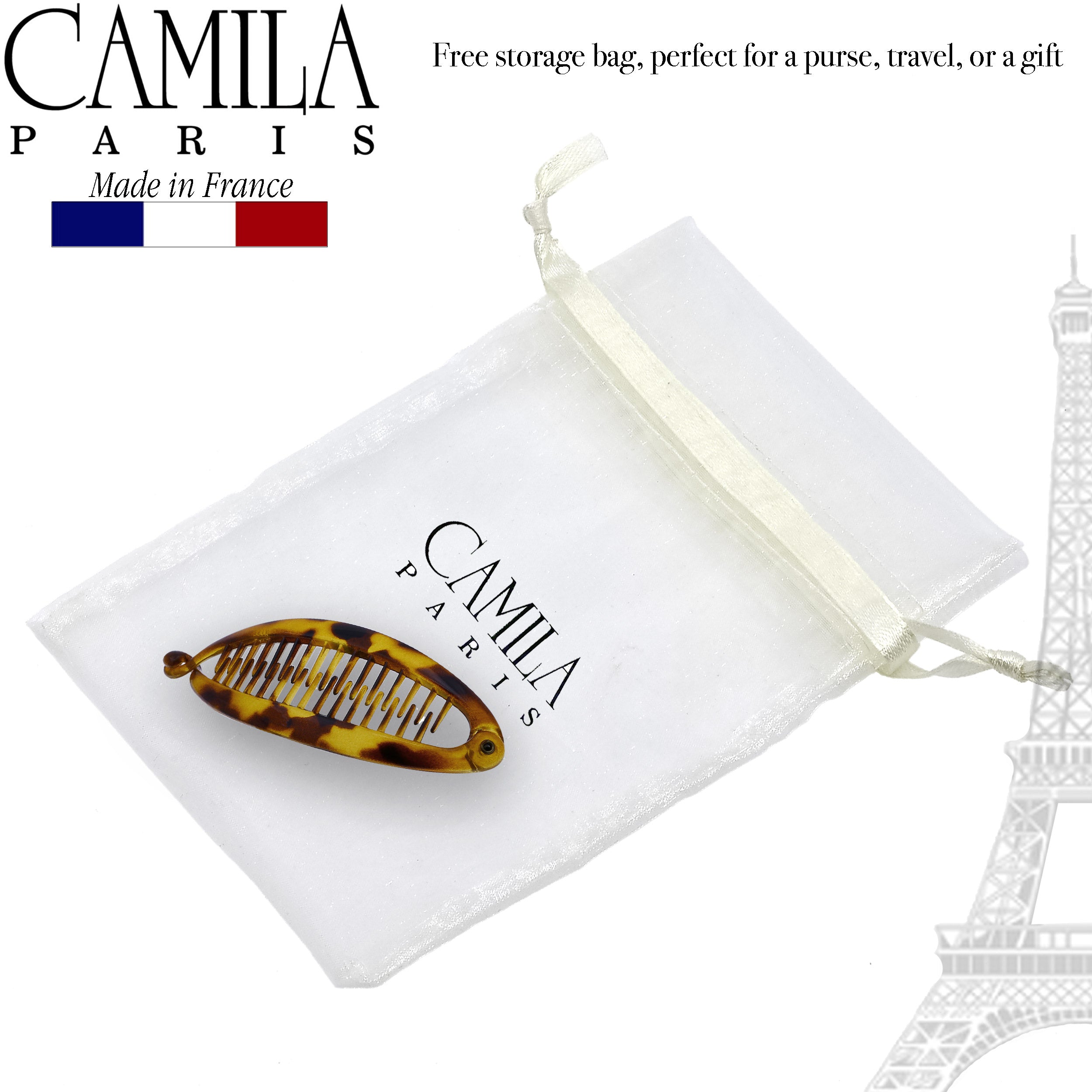 Camila Paris Hair Banana Clips Interlocking Ponytail