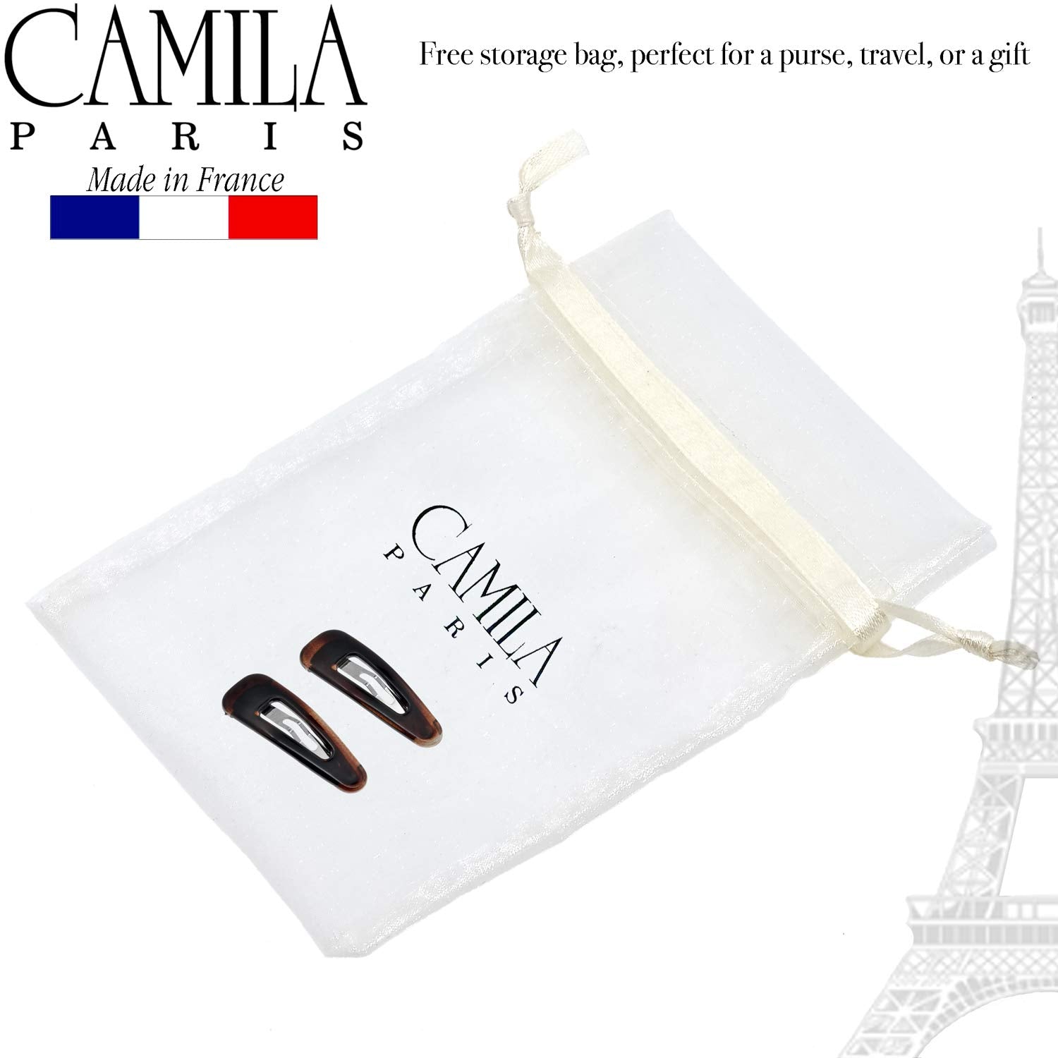 Camila Paris Hair Barrettes Classic Pair