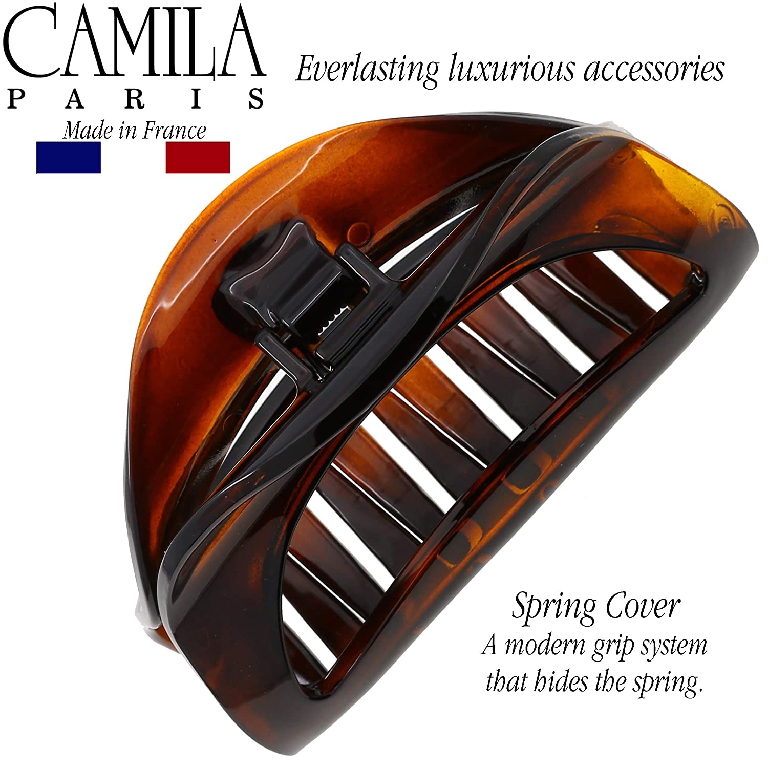 Camila Paris Hair Clips Cutout Volume