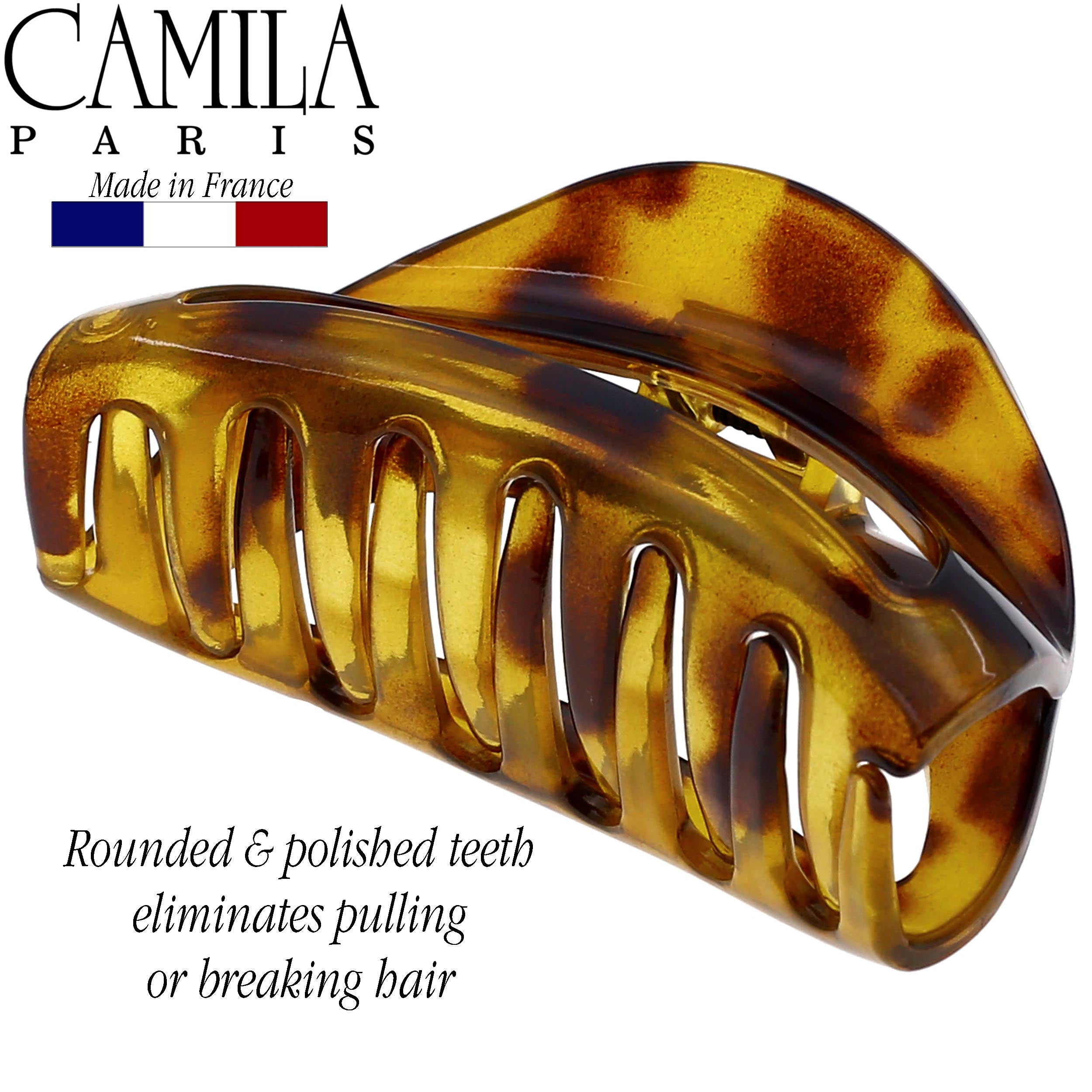 Camila Paris CP1561 French Hair Clip Claw for Women, Volume