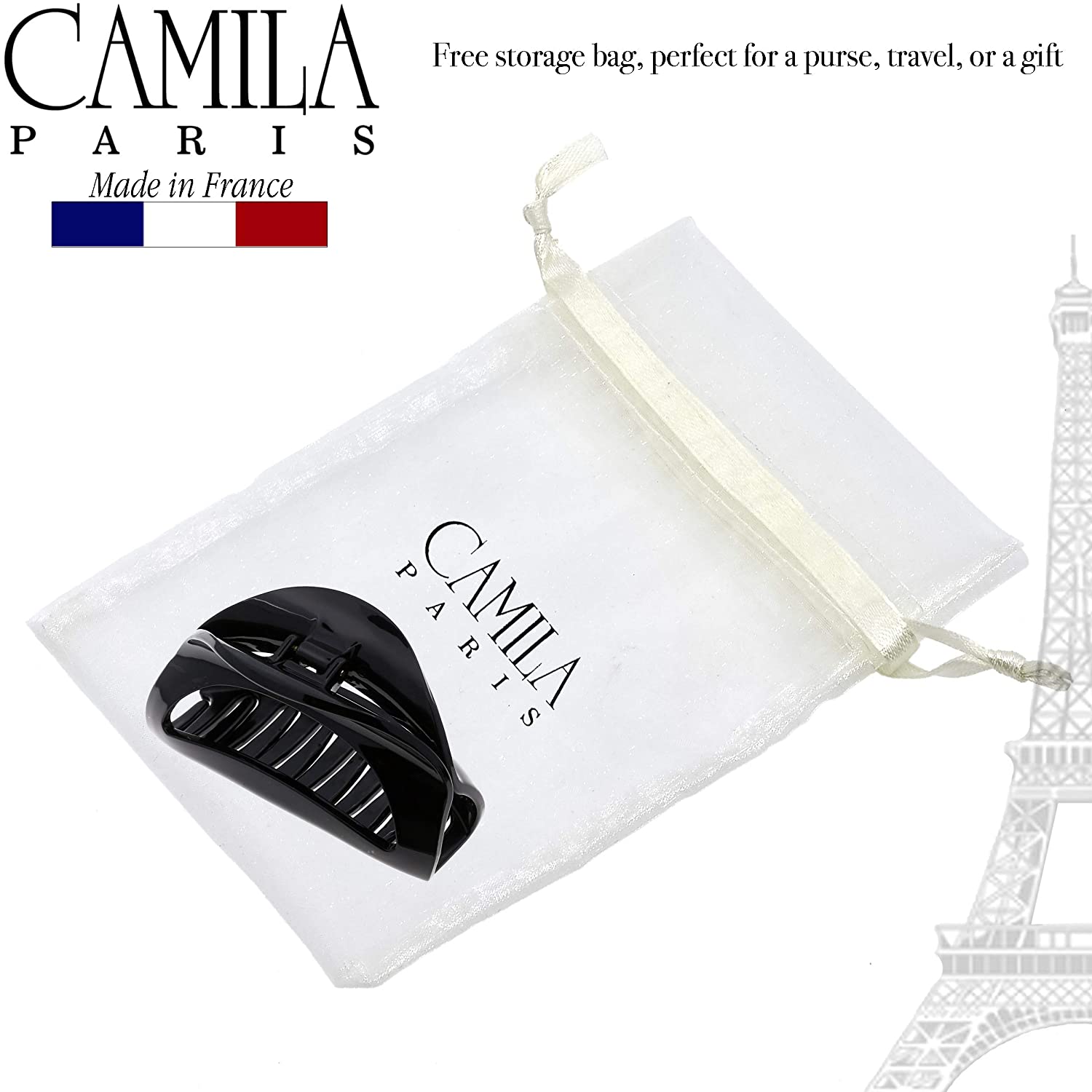 Camila Paris Hair Clips Cutout Volume