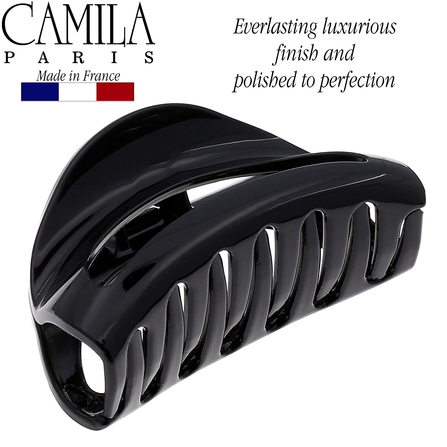 Camila Paris Hair Clips Cutout Volume