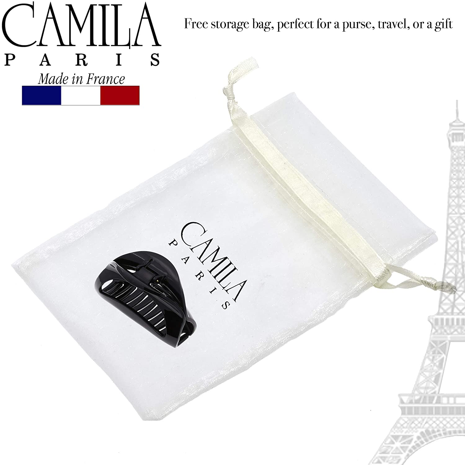 Camila Paris Hair Clips Cutout Volume