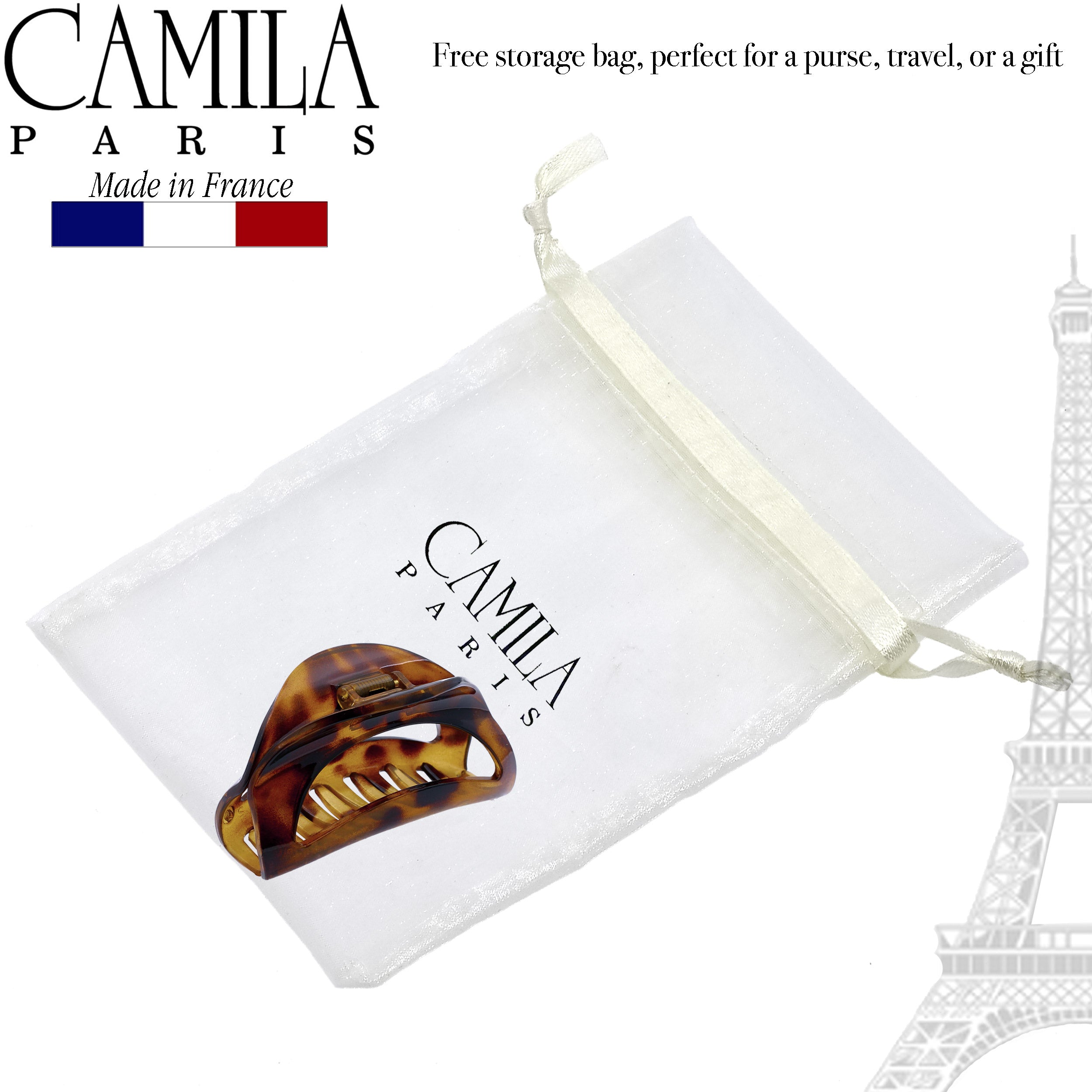 Camila Paris Hair Clips Cutout Volume