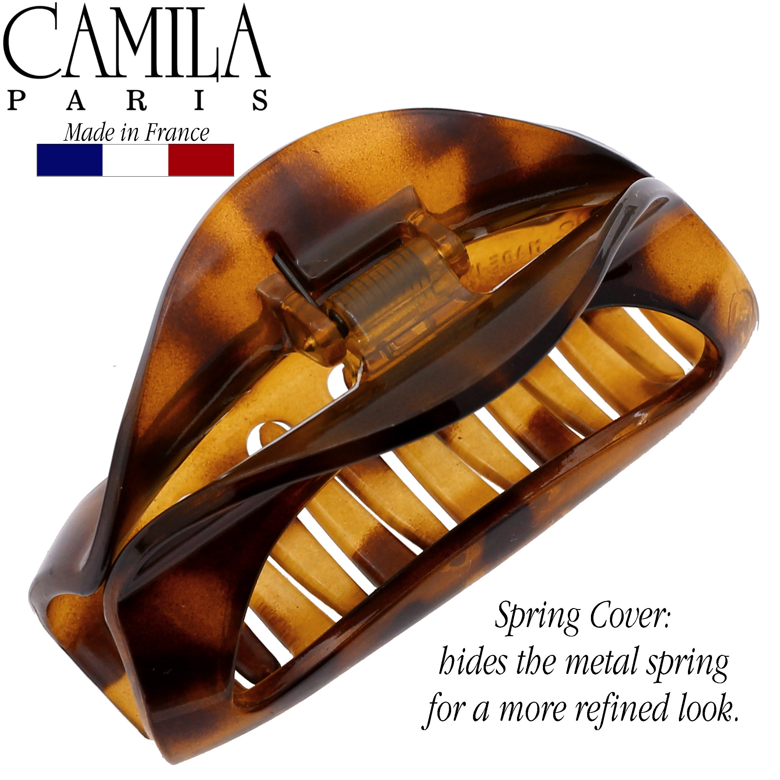 Camila Paris Hair Clips Cutout Volume
