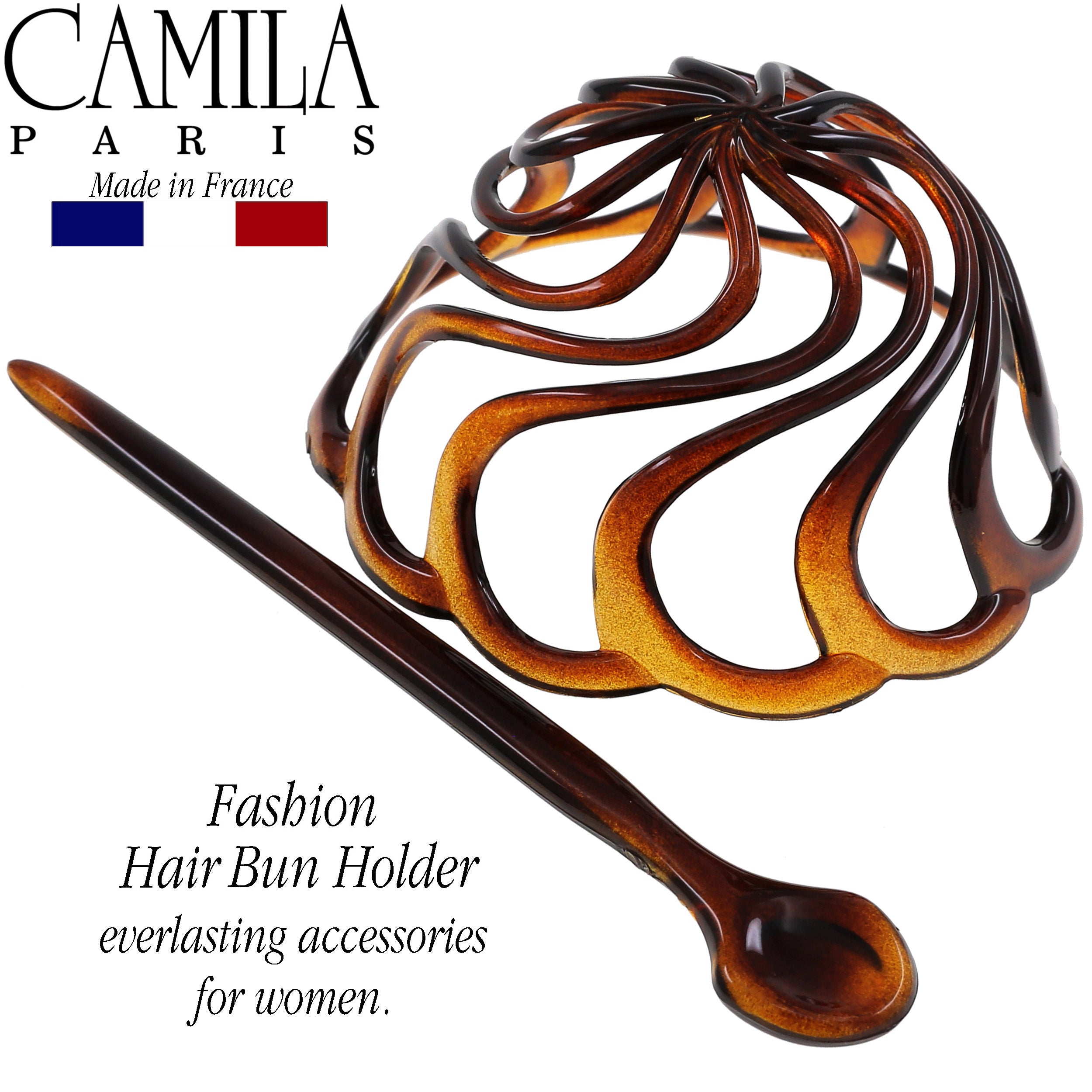 Camila Paris Hair Bun Covers