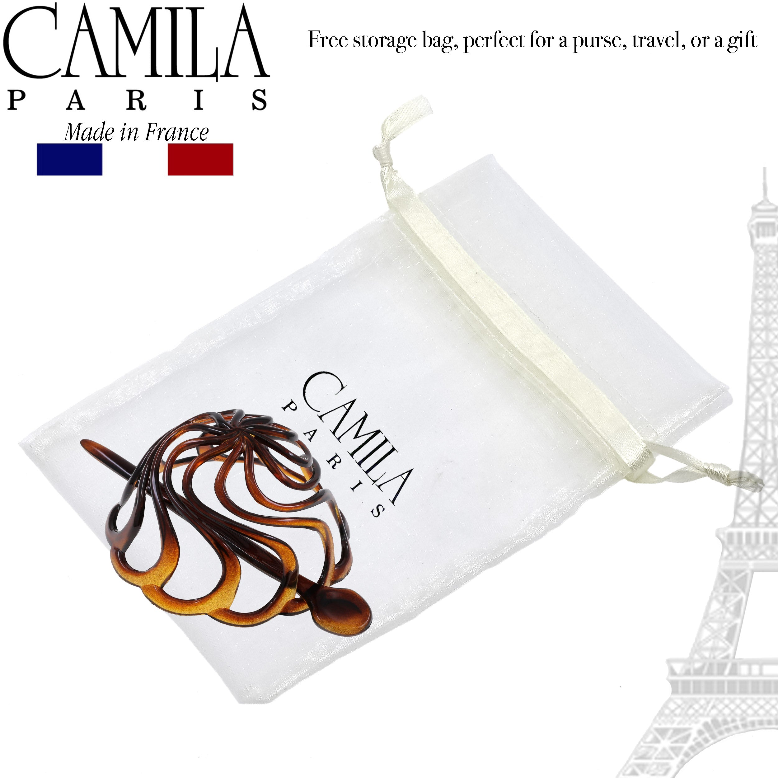 Camila Paris Hair Bun Covers