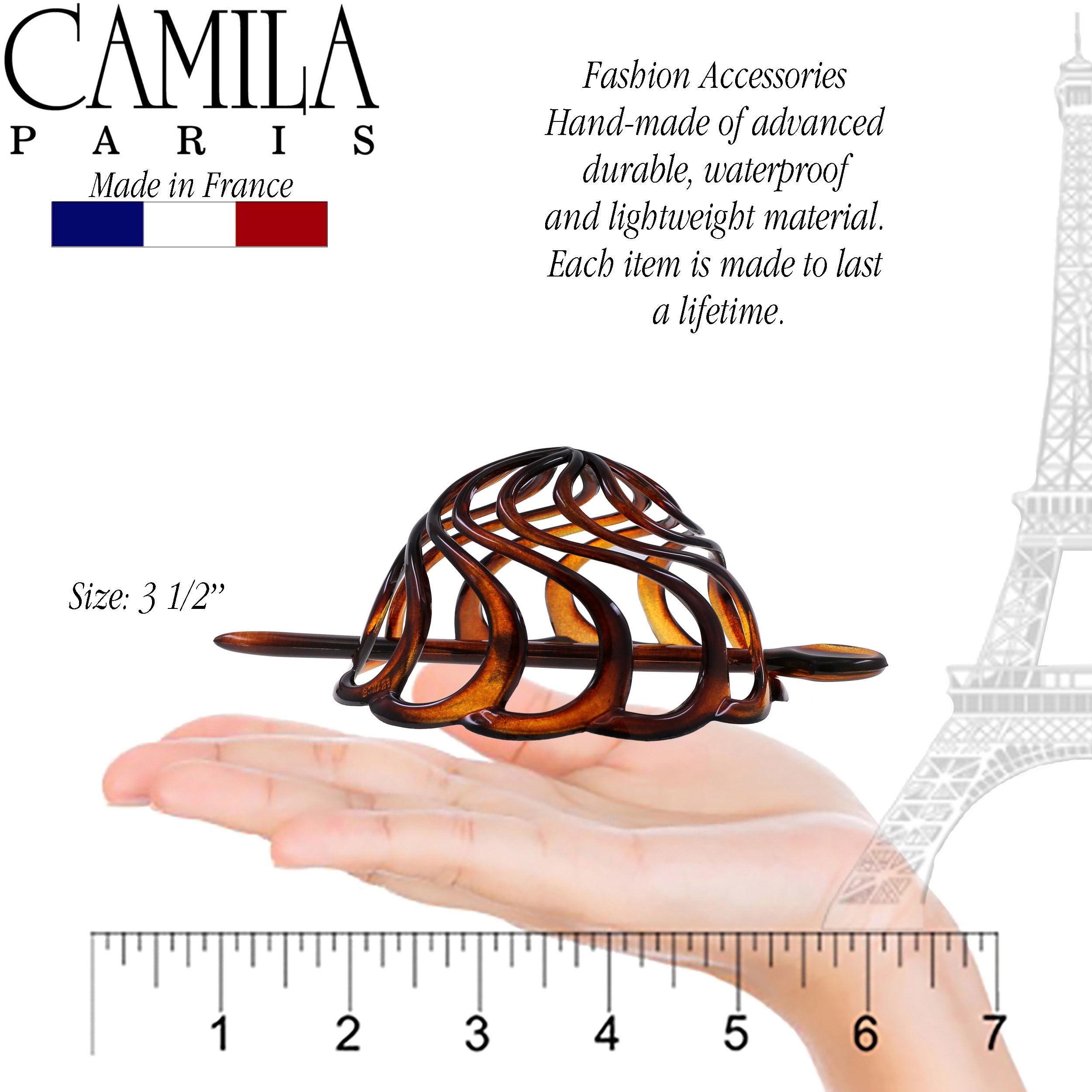 Camila Paris Hair Bun Covers