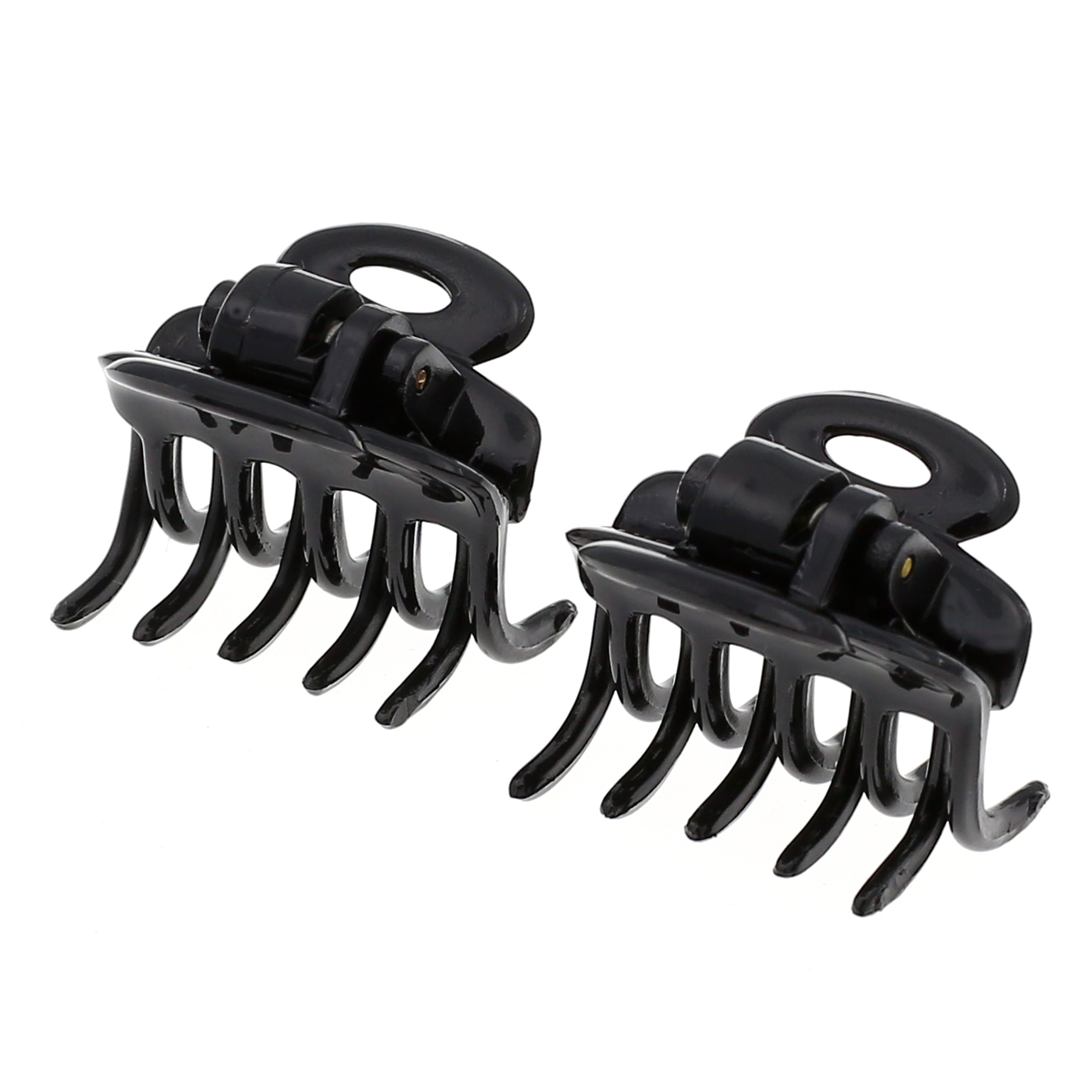 Camila Paris CP2-2 Small Classic Black Women's French Hair Clip Claw