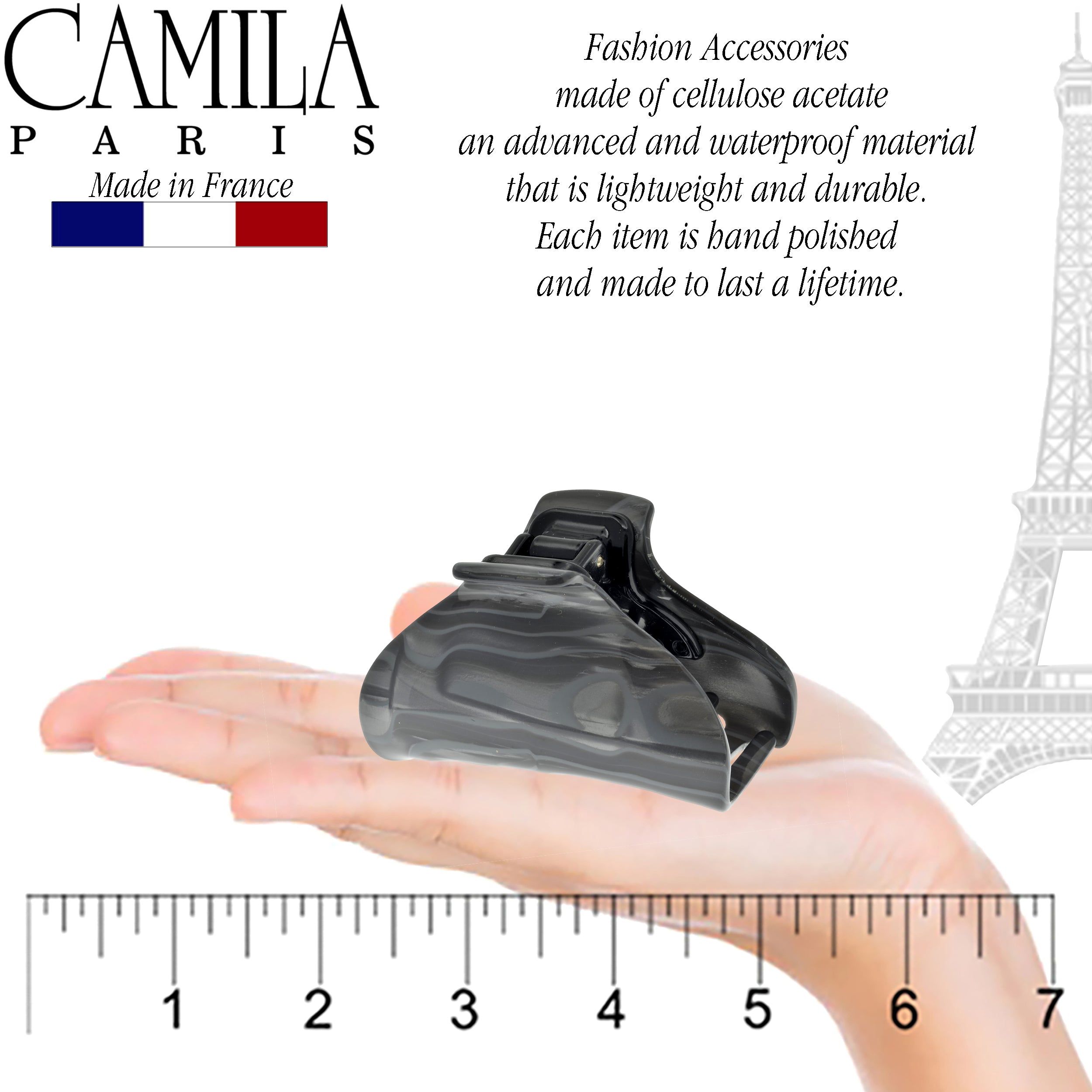 Camila Paris Handmade Volume French Hair Clip Claw