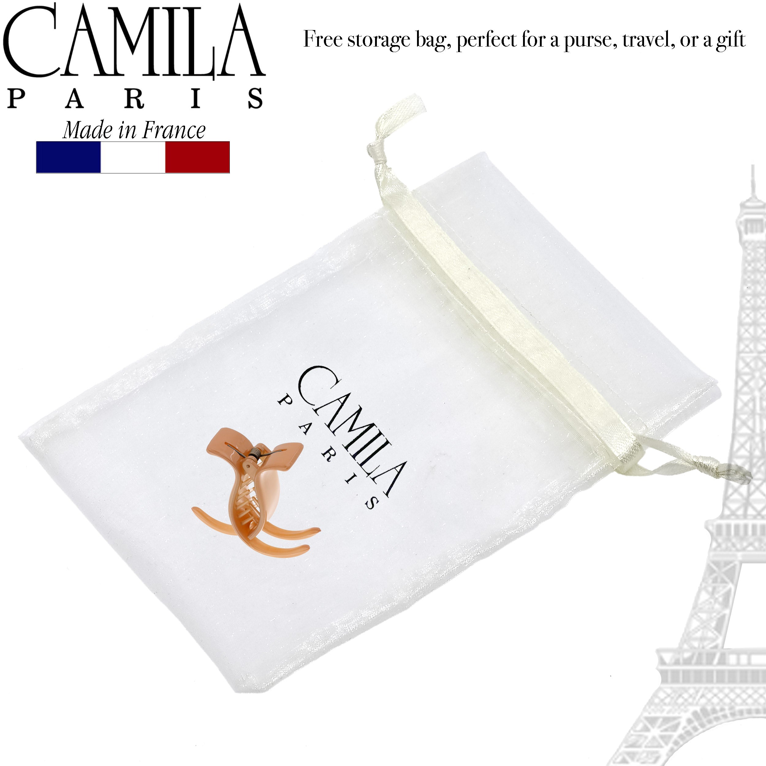 Camila Paris Hair Clips Lily Ponytail