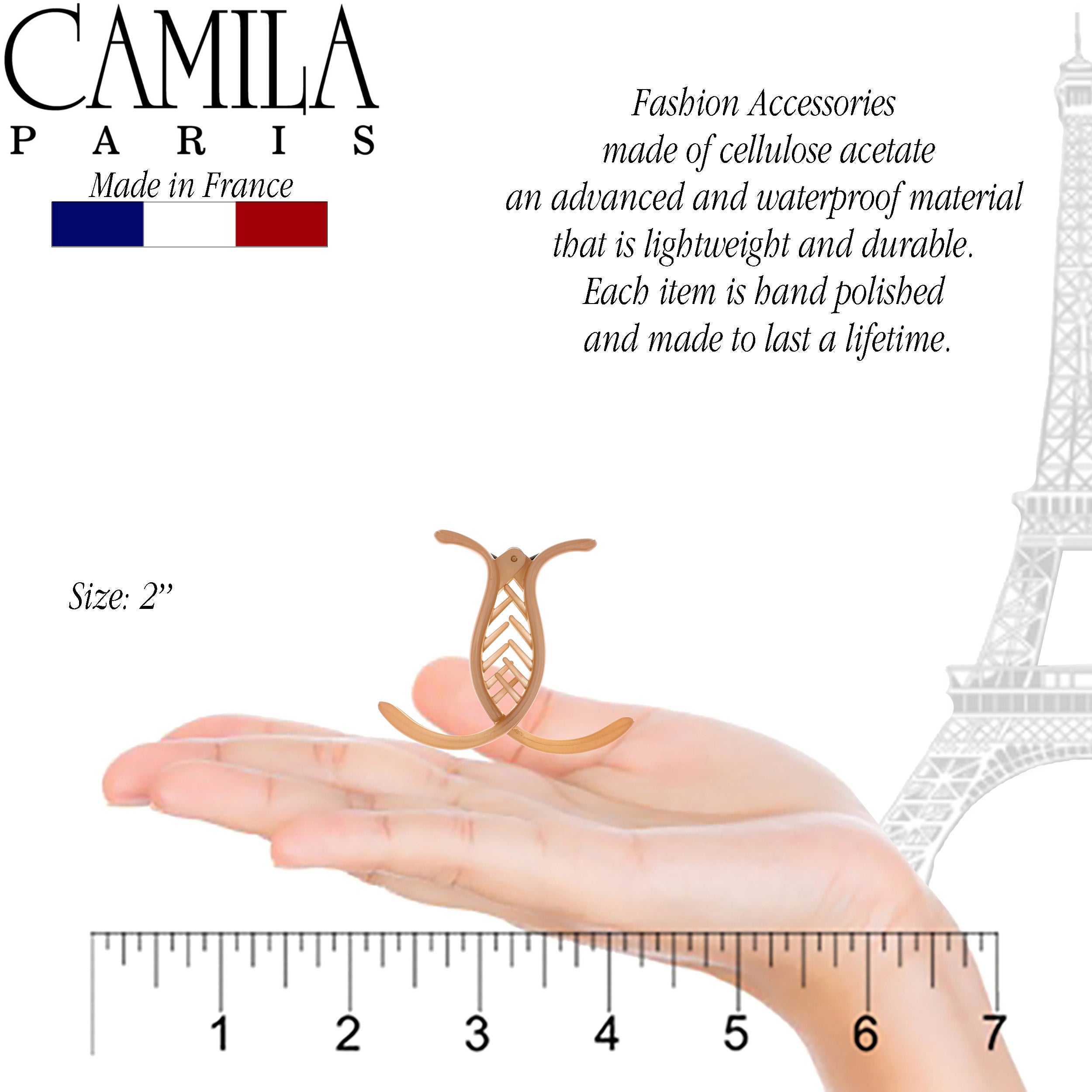 Camila Paris Hair Clips Lily Ponytail