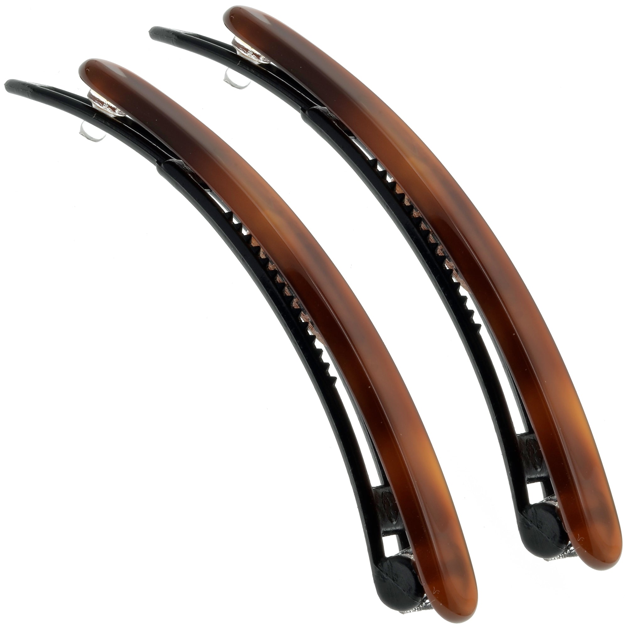 Camila Paris Hair Barrettes Classic Metal-Free Pair