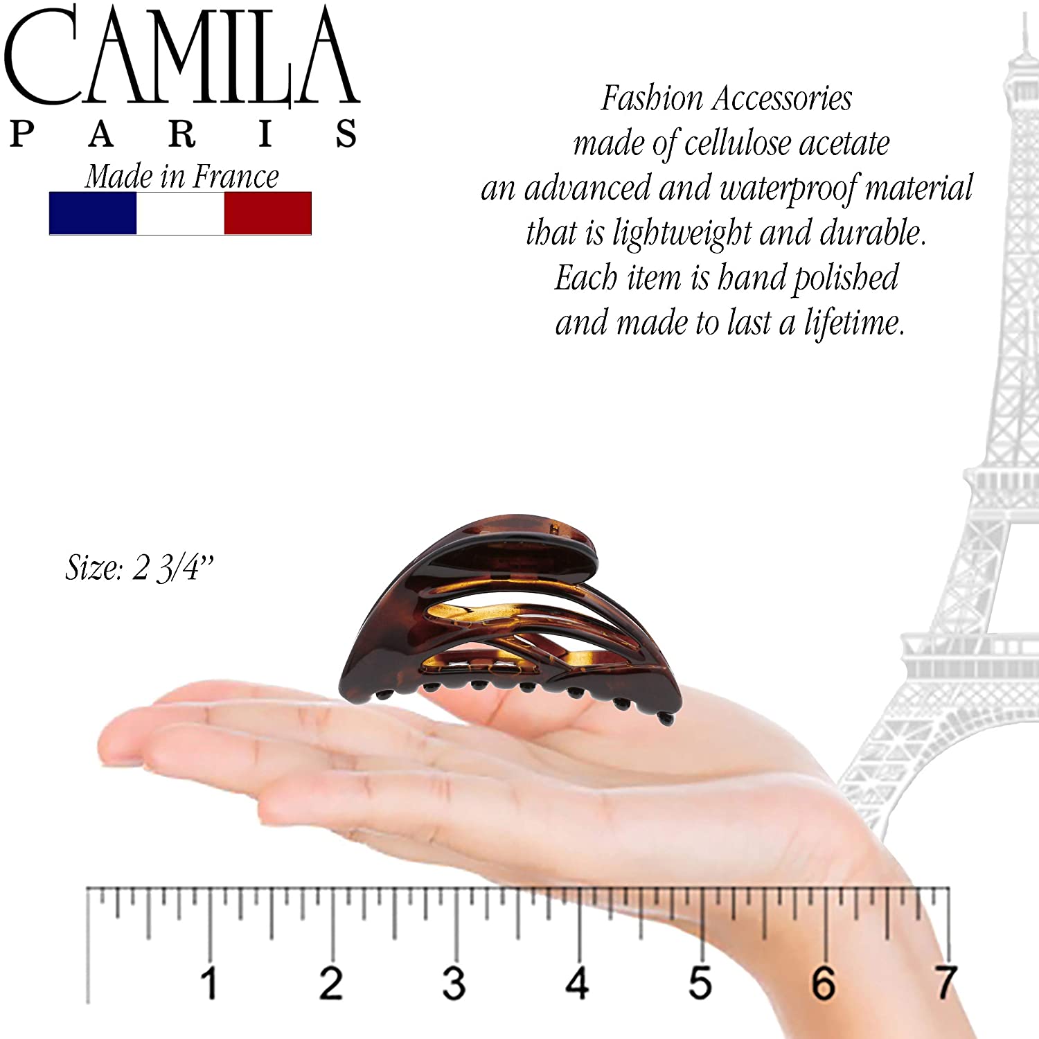 Camila Paris Hair Clips Villa Cutout