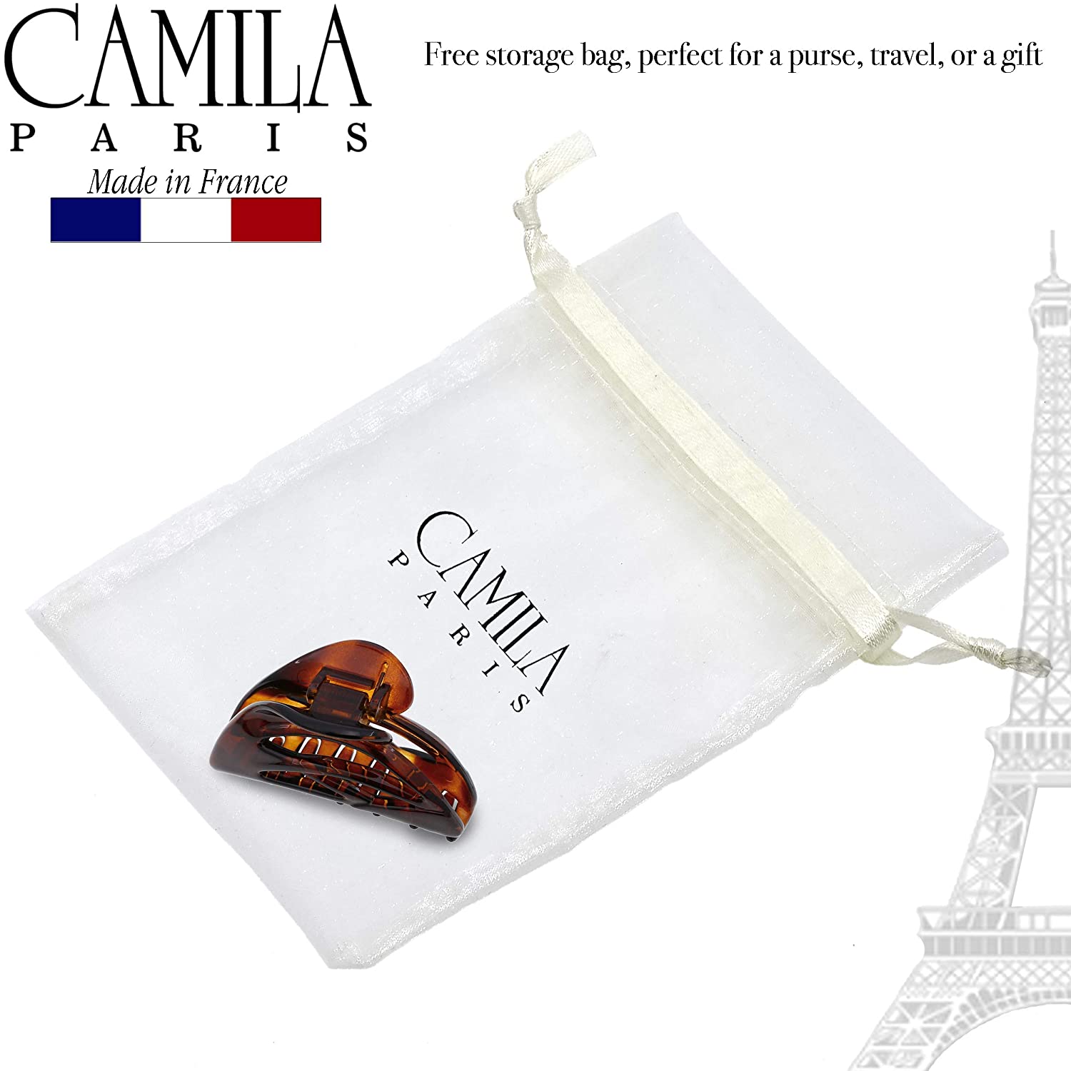 Camila Paris Hair Clips Villa Cutout