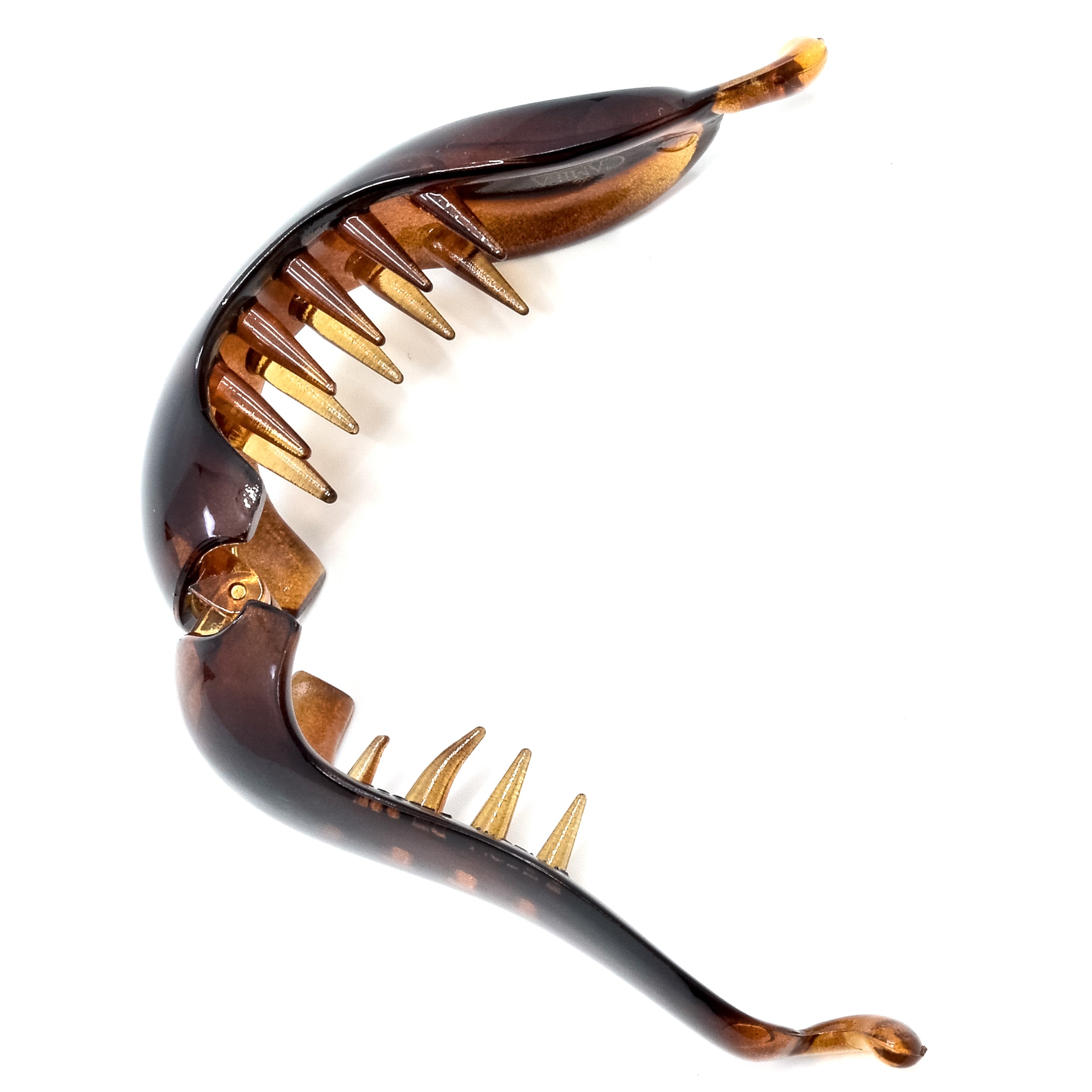 Camila Paris CP2301 Tortoise Women French Hair Ponytail Holder Clip