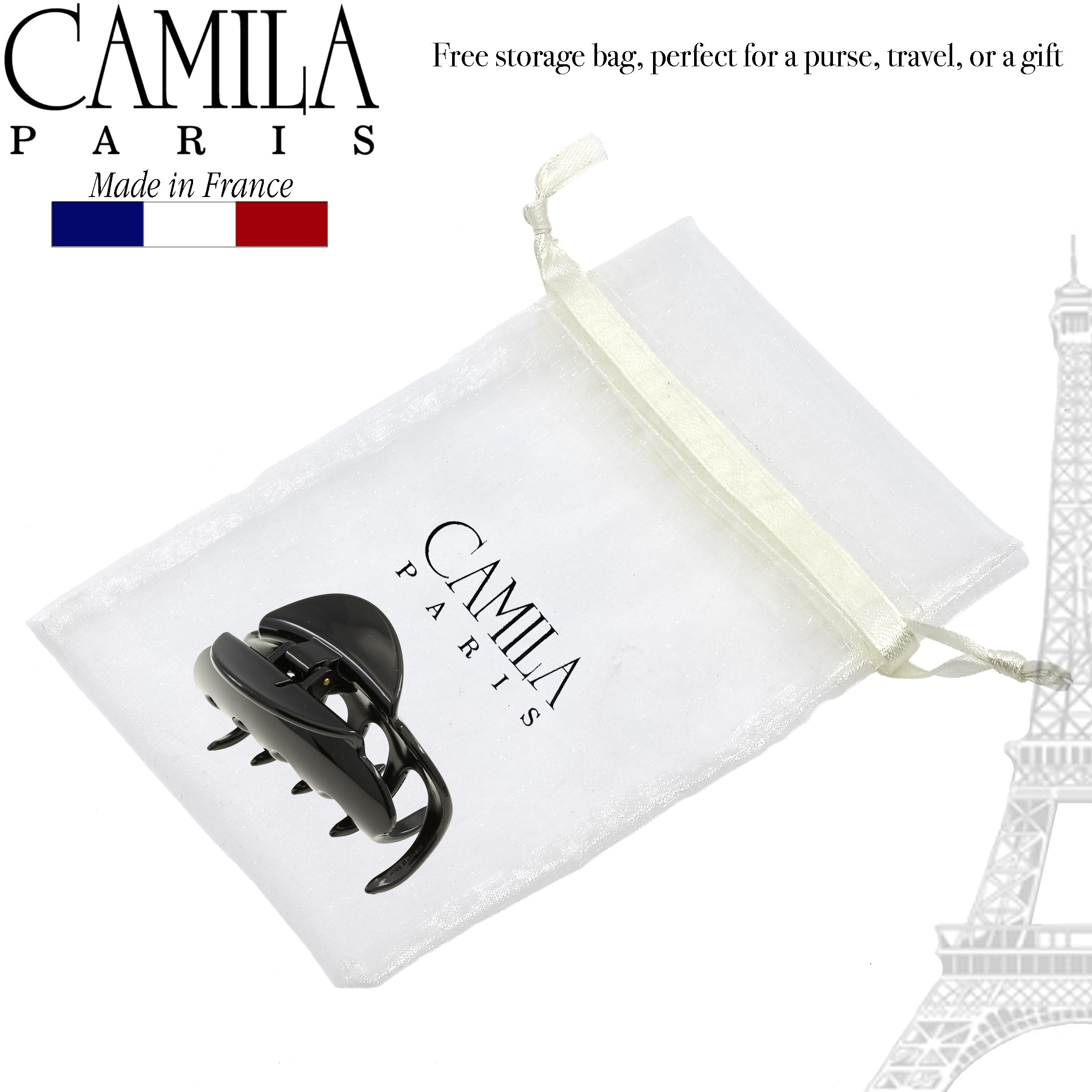 Camila Paris CP2369 Volume Tortoise Women's French Hair Clip Claw