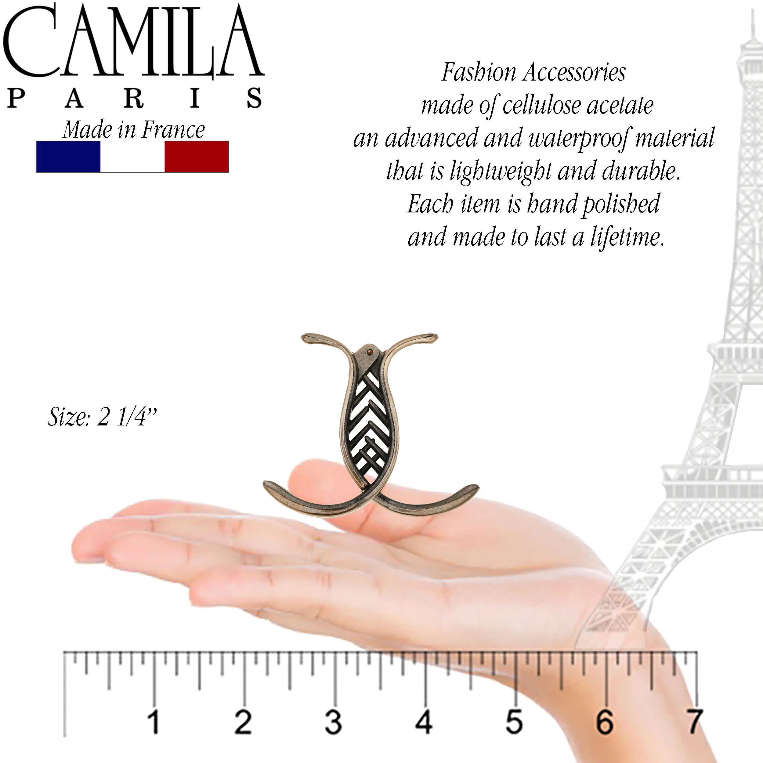 Camila Paris Hair Clips Lily Ponytail