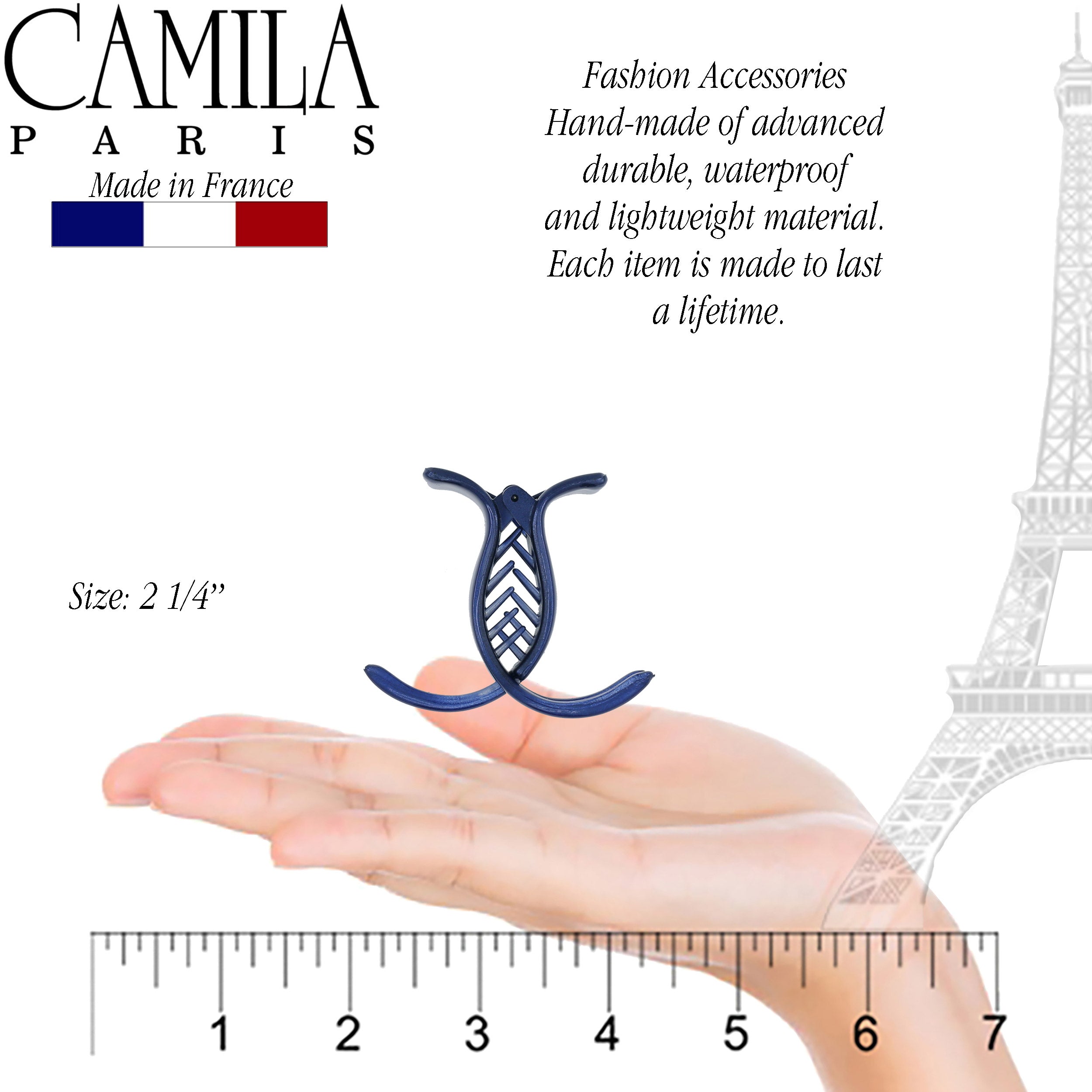 Camila Paris Hair Clips Lily Ponytail