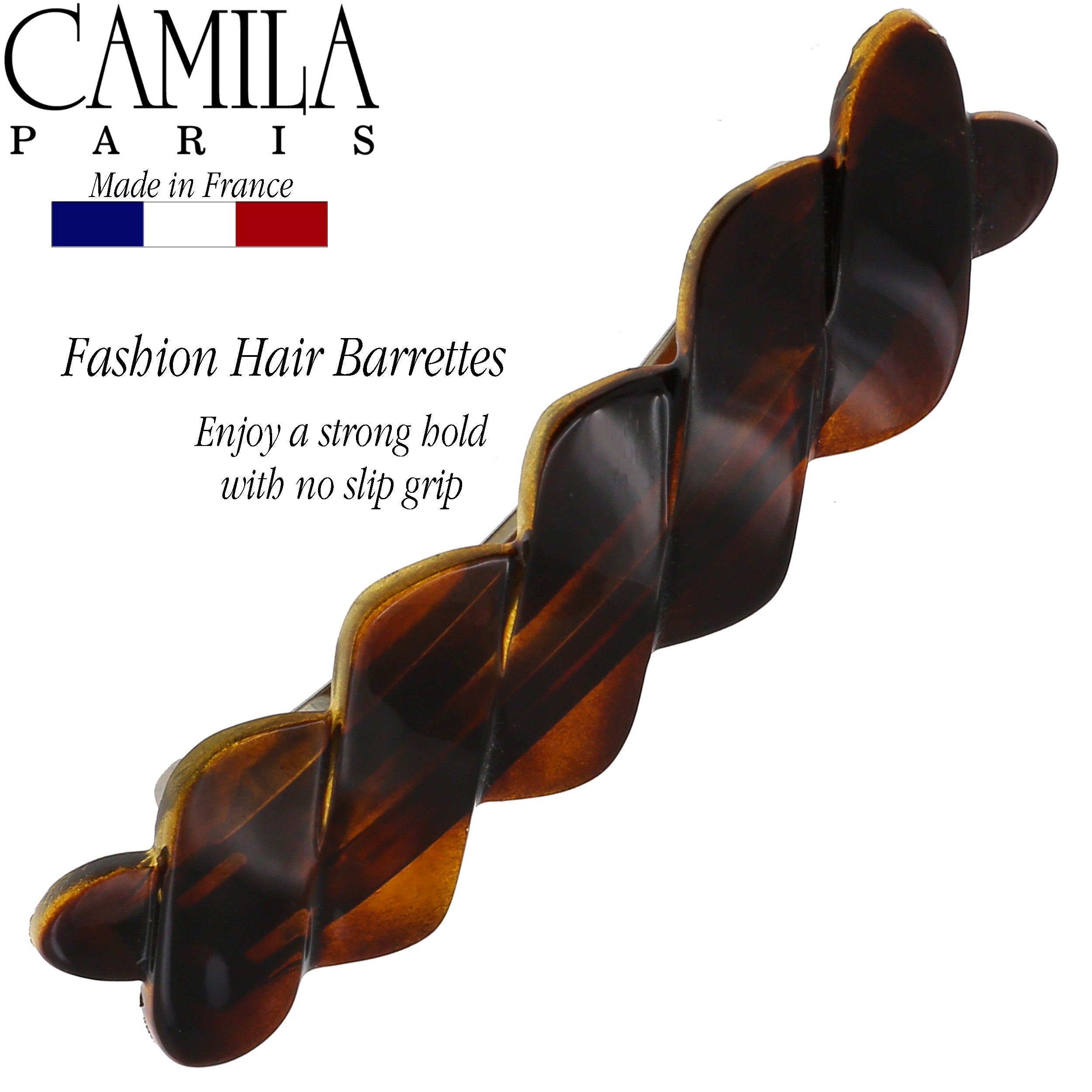 Camila Paris Hair Barrettes Twist