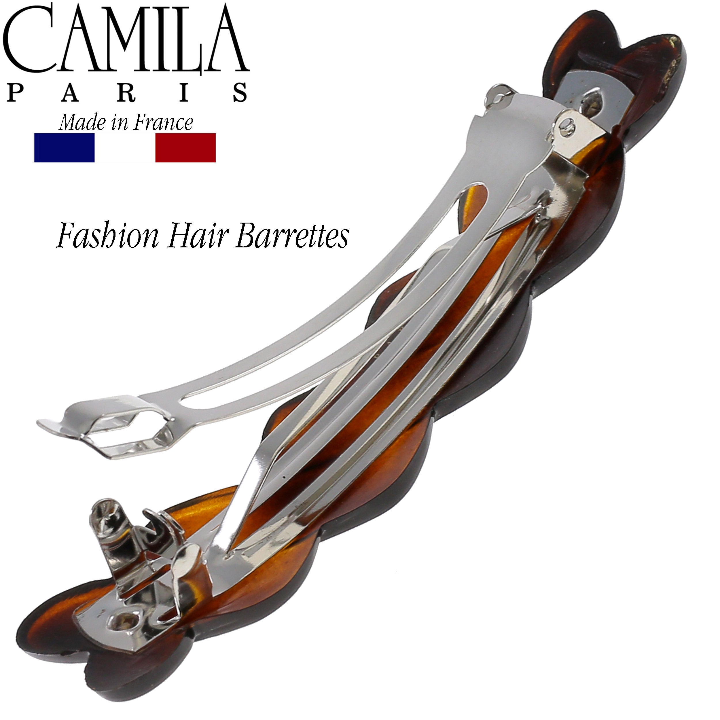 Camila Paris Hair Barrettes Twist