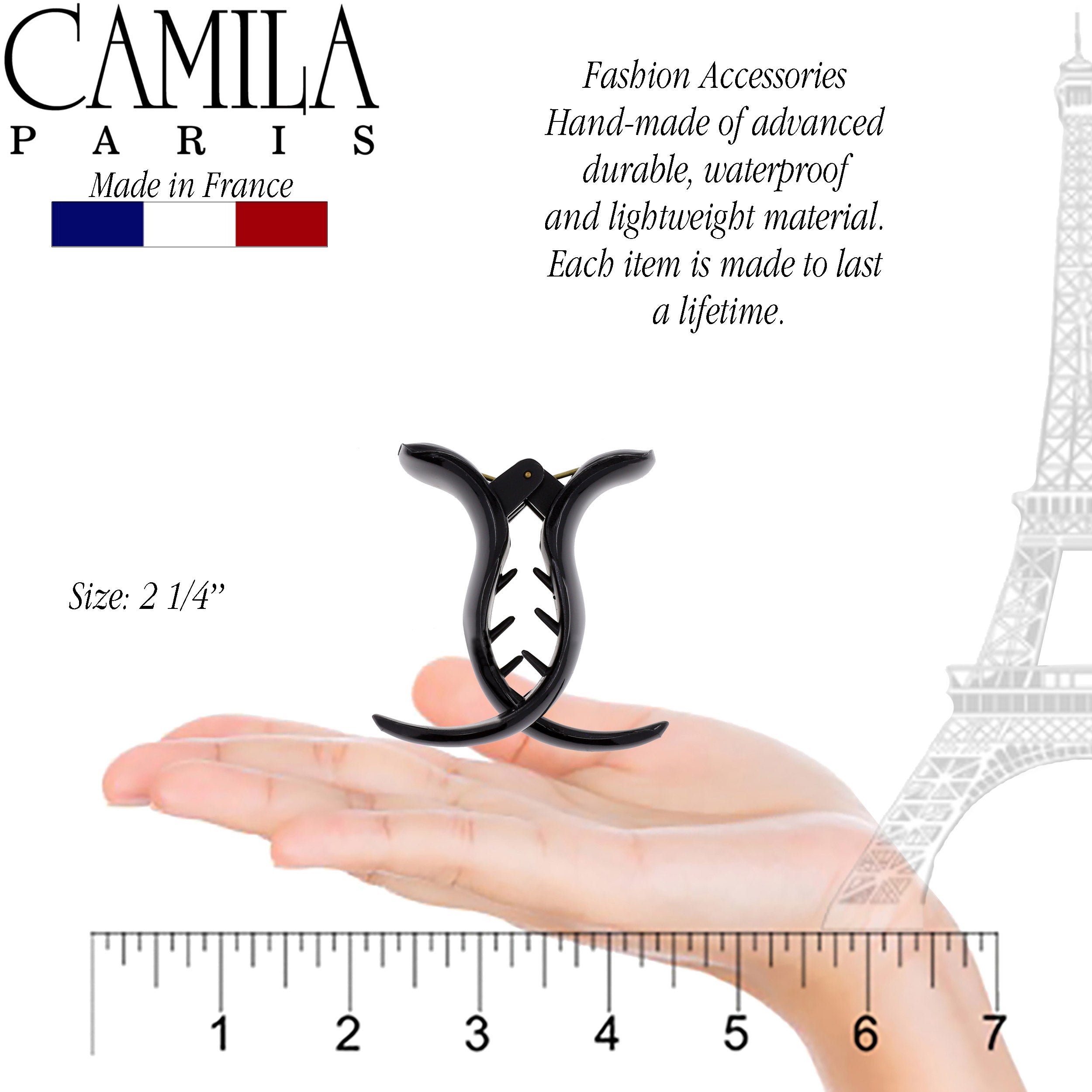 Camila Paris Hair Clips Duet Ponytail