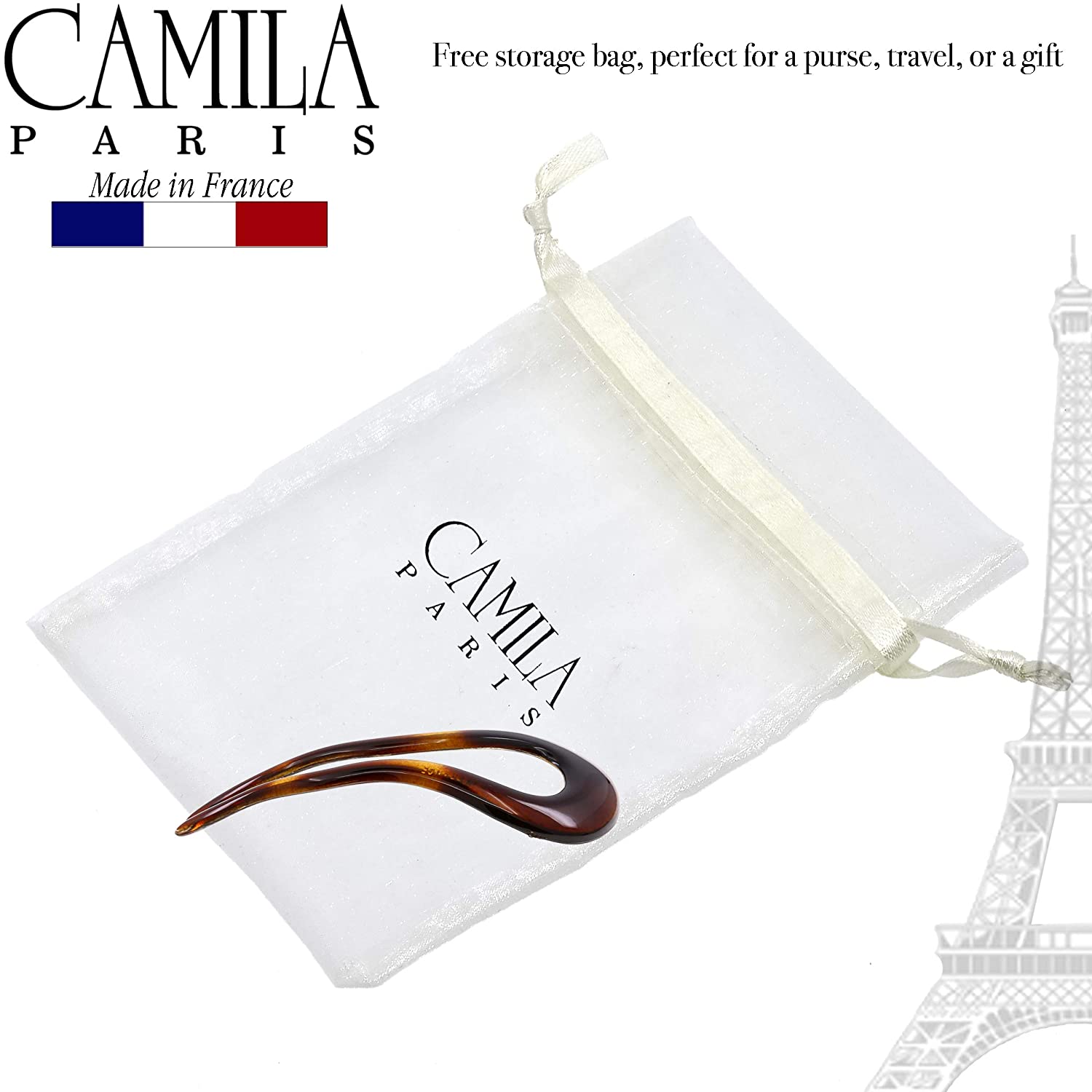 Camila Paris Hair Sticks Wavy Curved