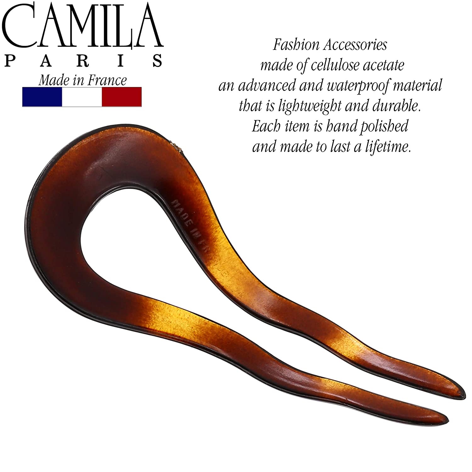 Camila Paris Hair Sticks Wavy Curved
