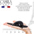 Camila Paris CP2644 Black French Hair Bun Cover Cap Holder & Crystals
