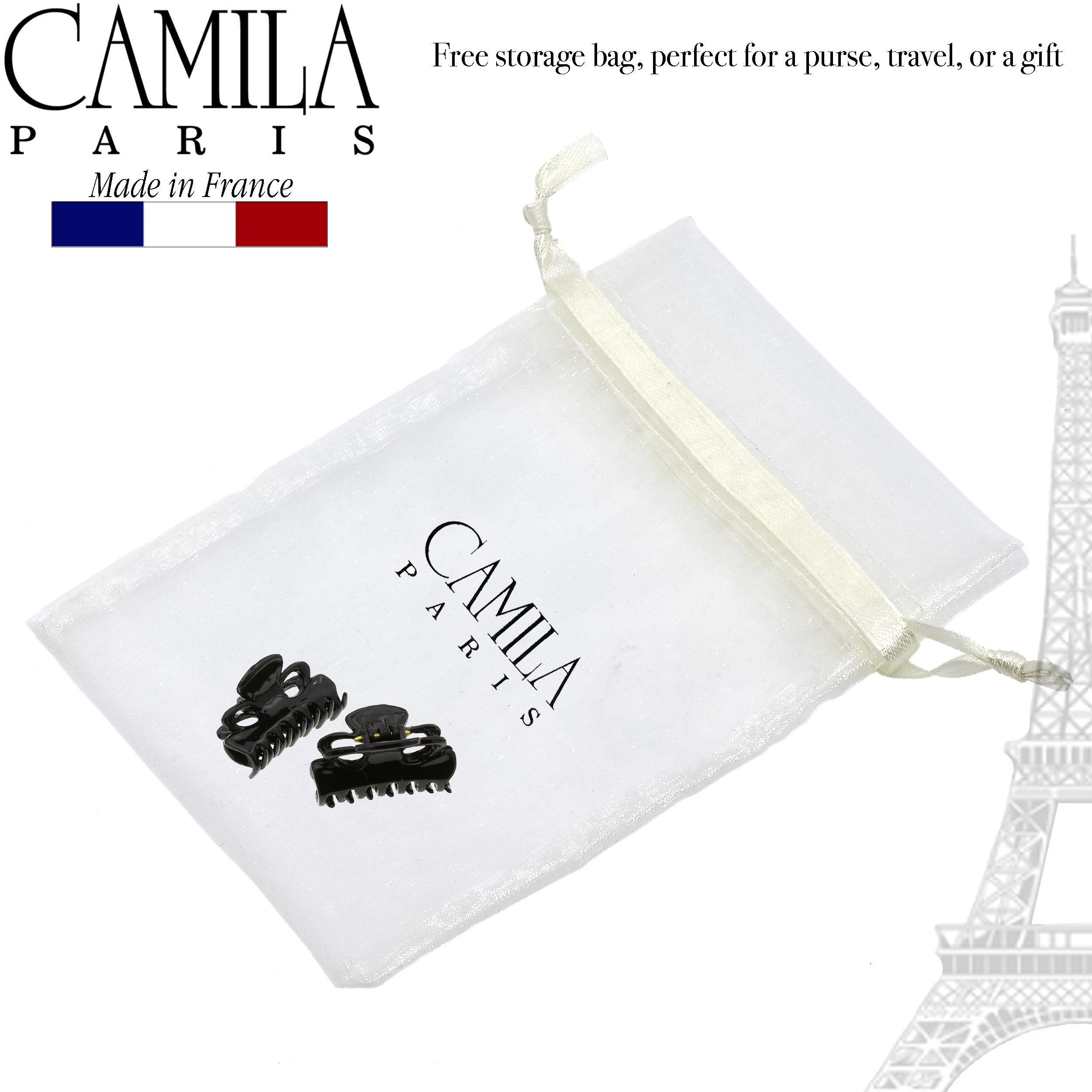 Camila Paris CP2608-2 Small Tokyo Women's French Hair Clip Claw