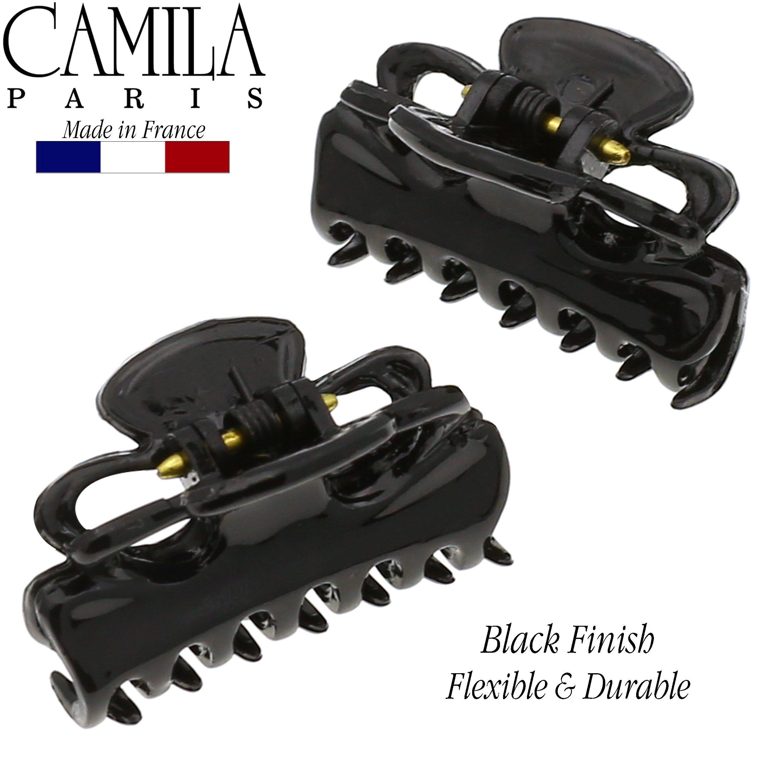 Camila Paris CP2608-2 Small Tokyo Women's French Hair Clip Claw