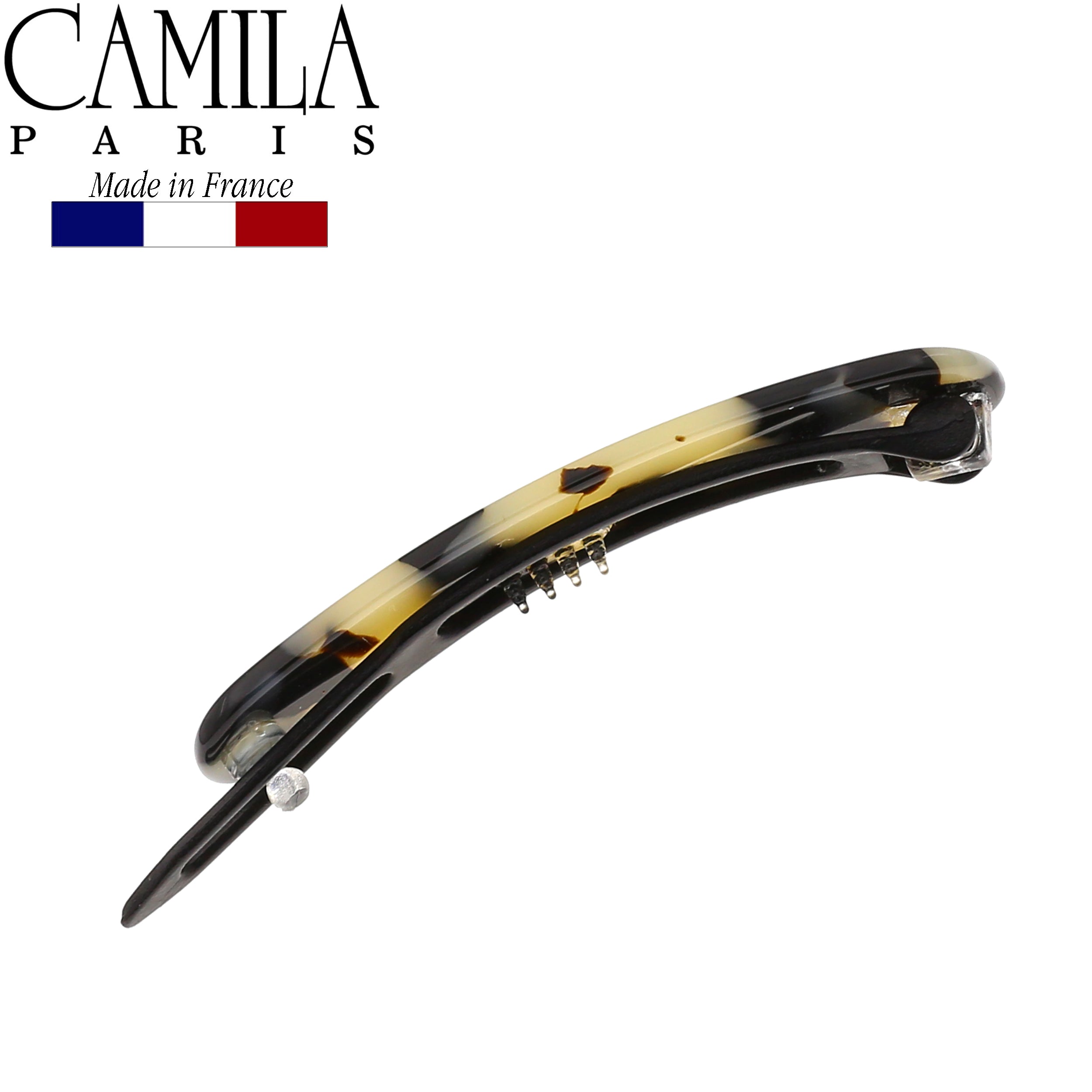 Camila Paris Hair Barrettes Handmade Classic Metal-Free