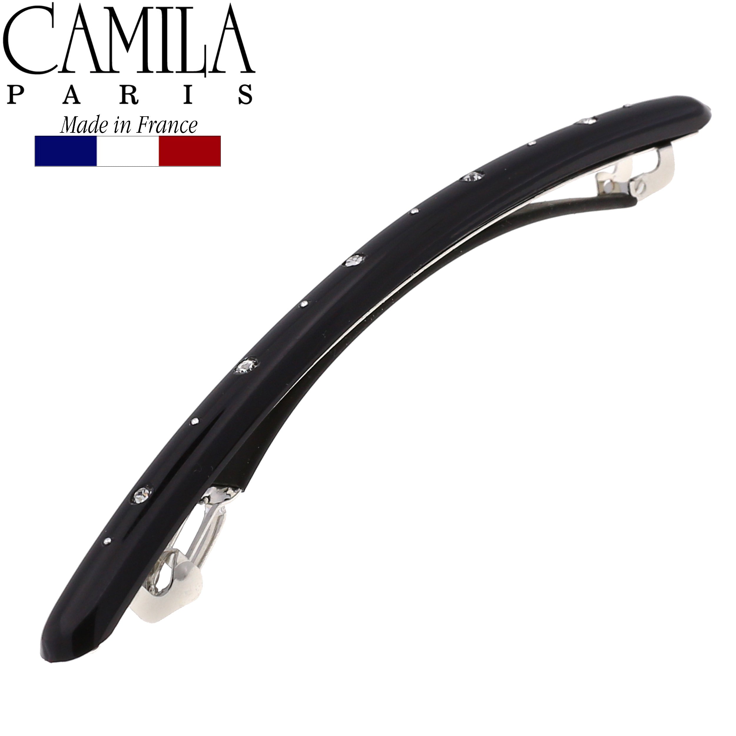 Camila Paris Hair Barrettes Classic Skinny No-Slip