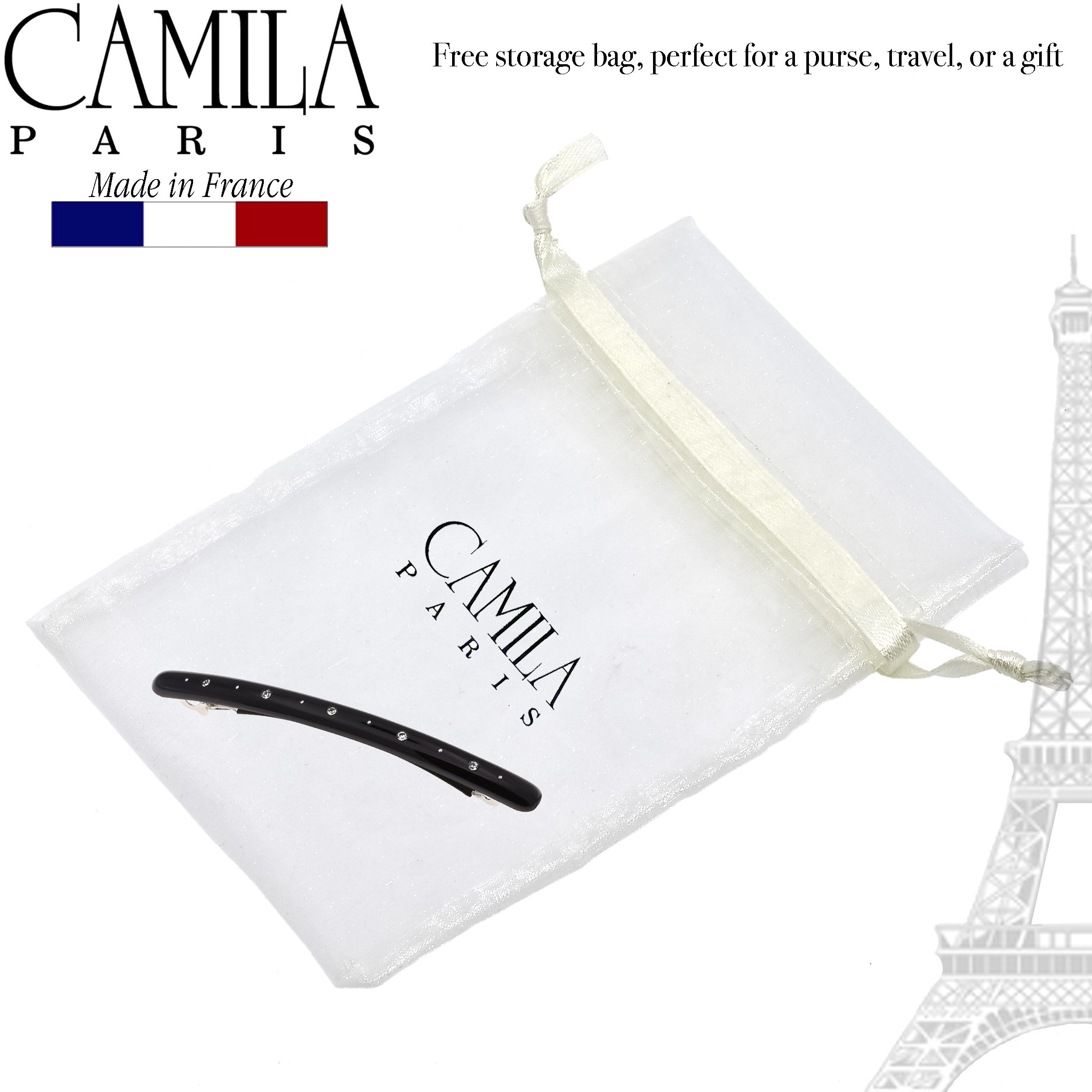 Camila Paris Hair Barrettes Classic Skinny No-Slip