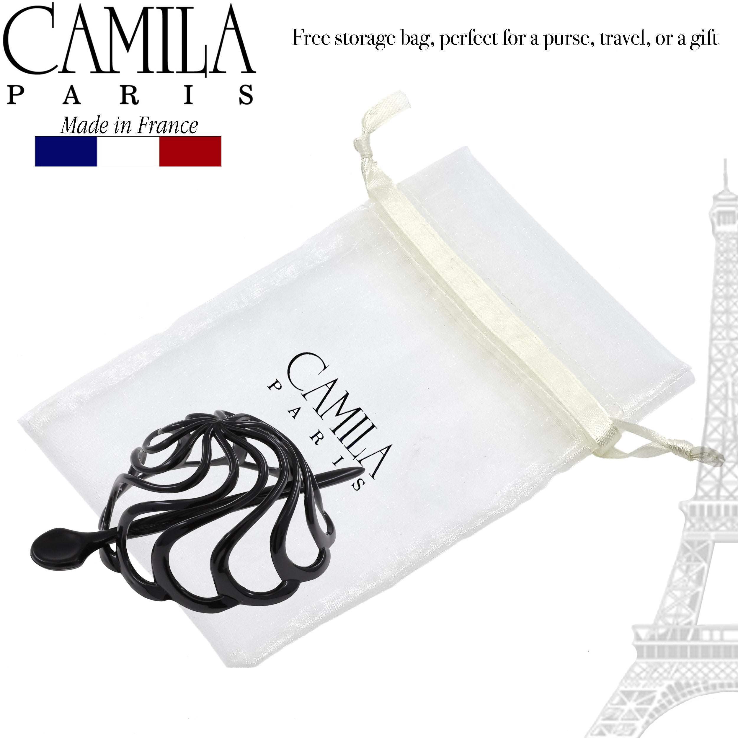Camila Paris Hair Bun Covers
