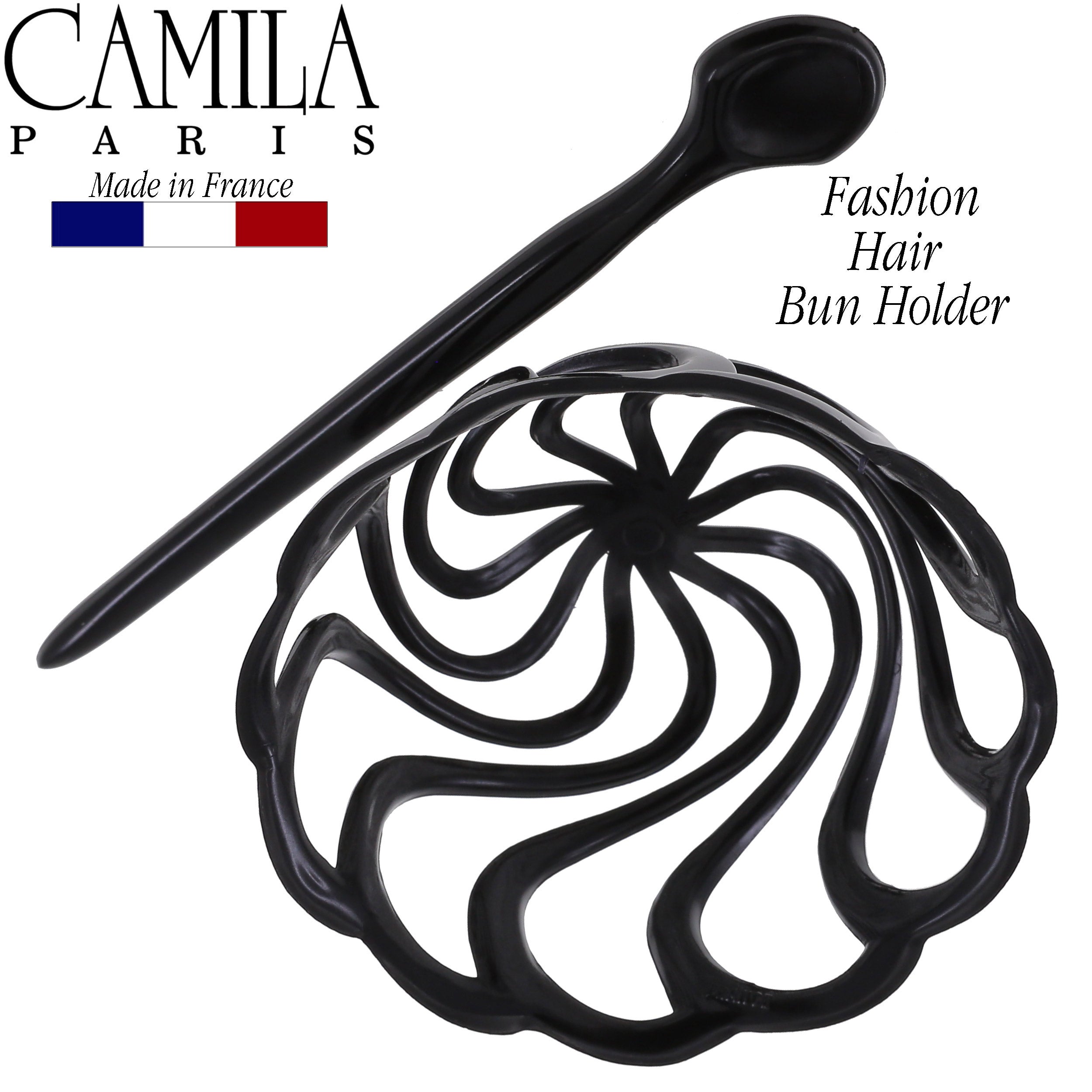 Camila Paris Hair Bun Covers