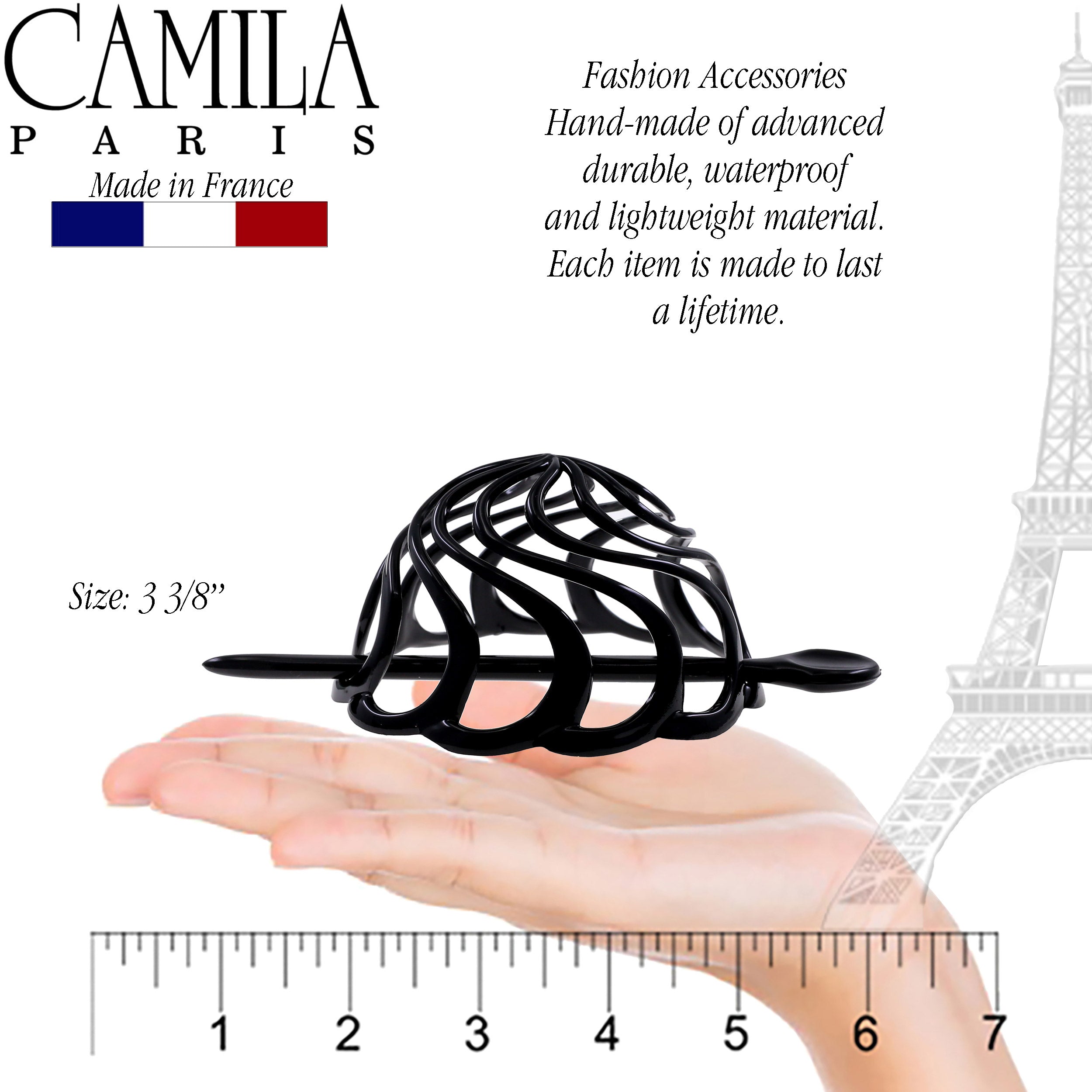 Camila Paris Hair Bun Covers