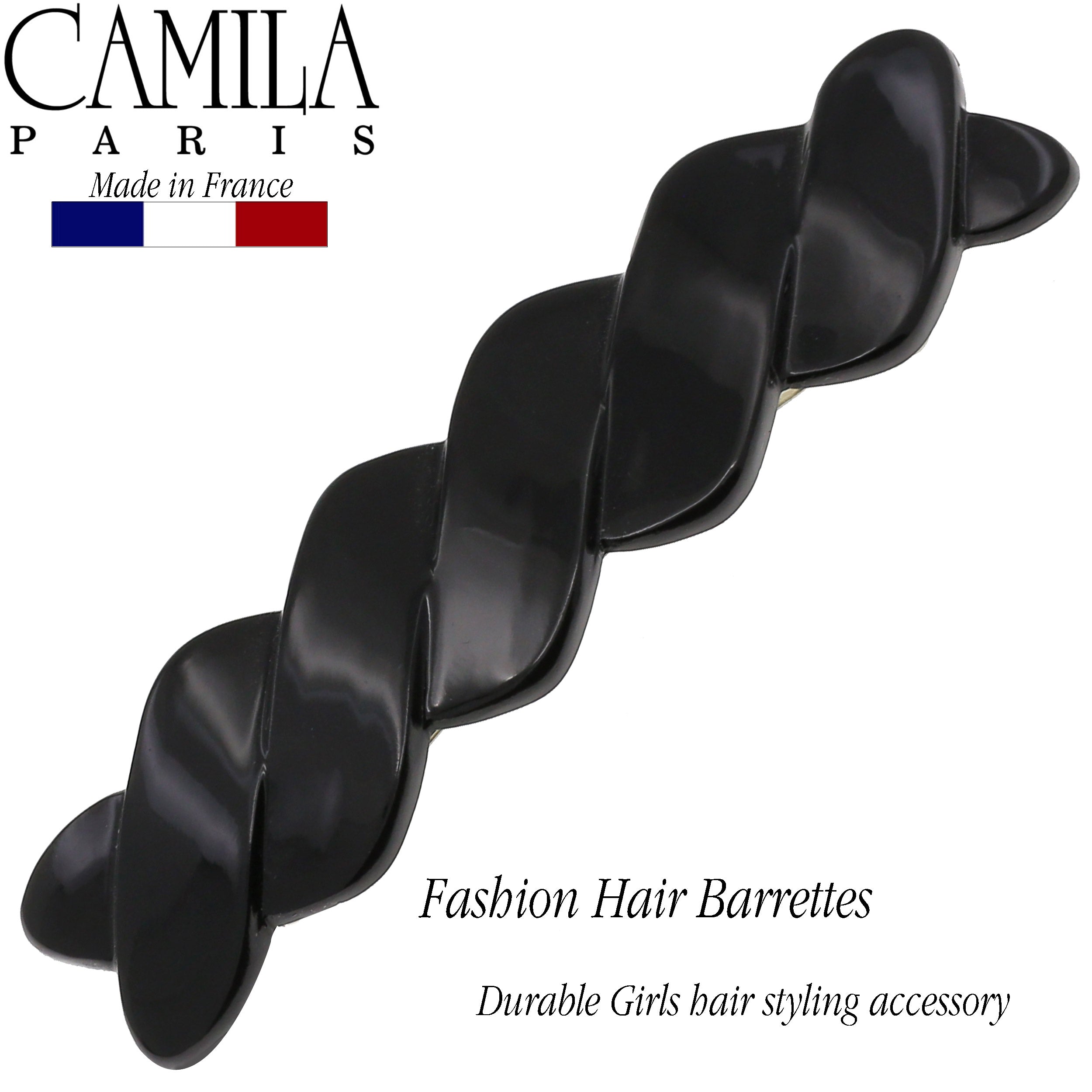 Camila Paris Hair Barrettes Twist