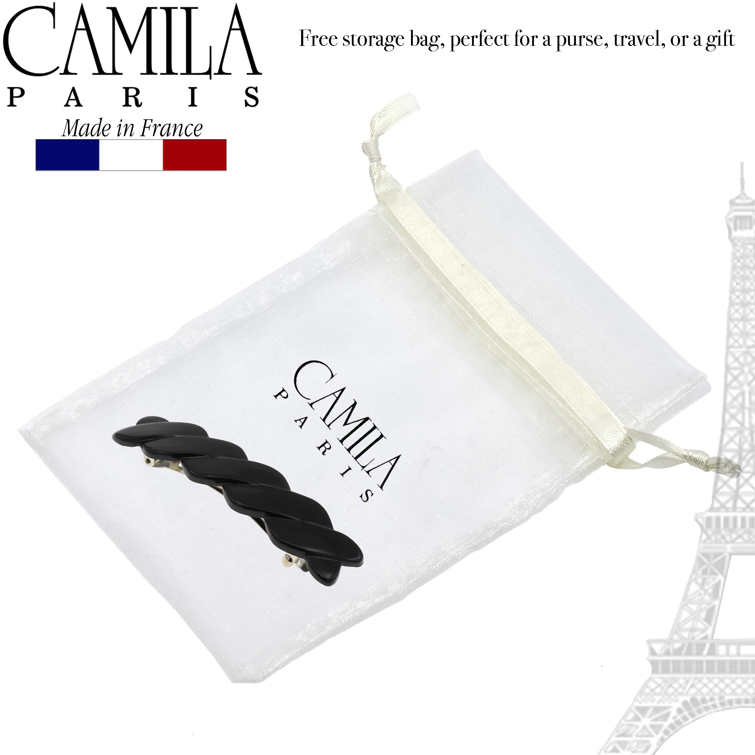 Camila Paris Hair Barrettes Twist