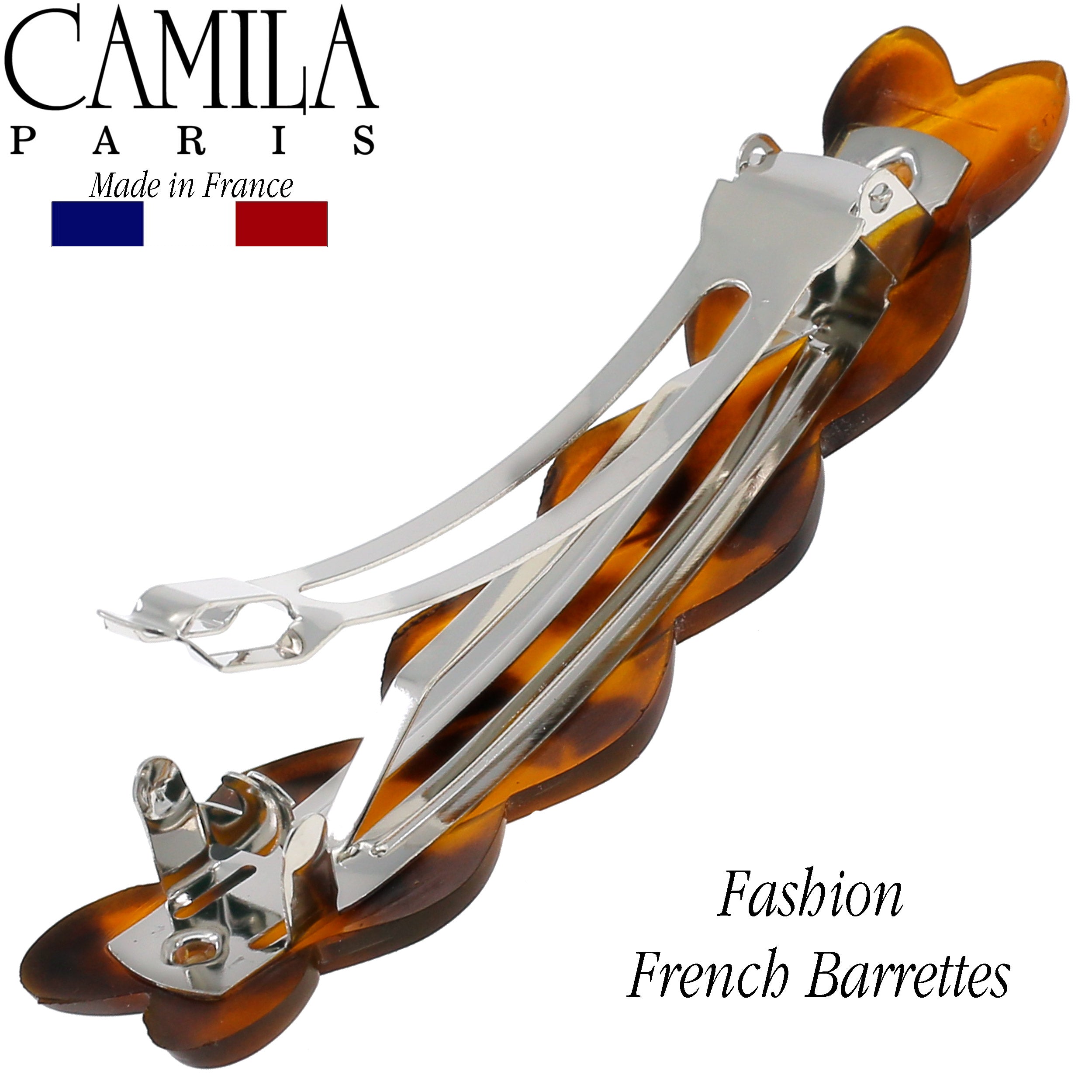 Camila Paris Hair Barrettes Twist