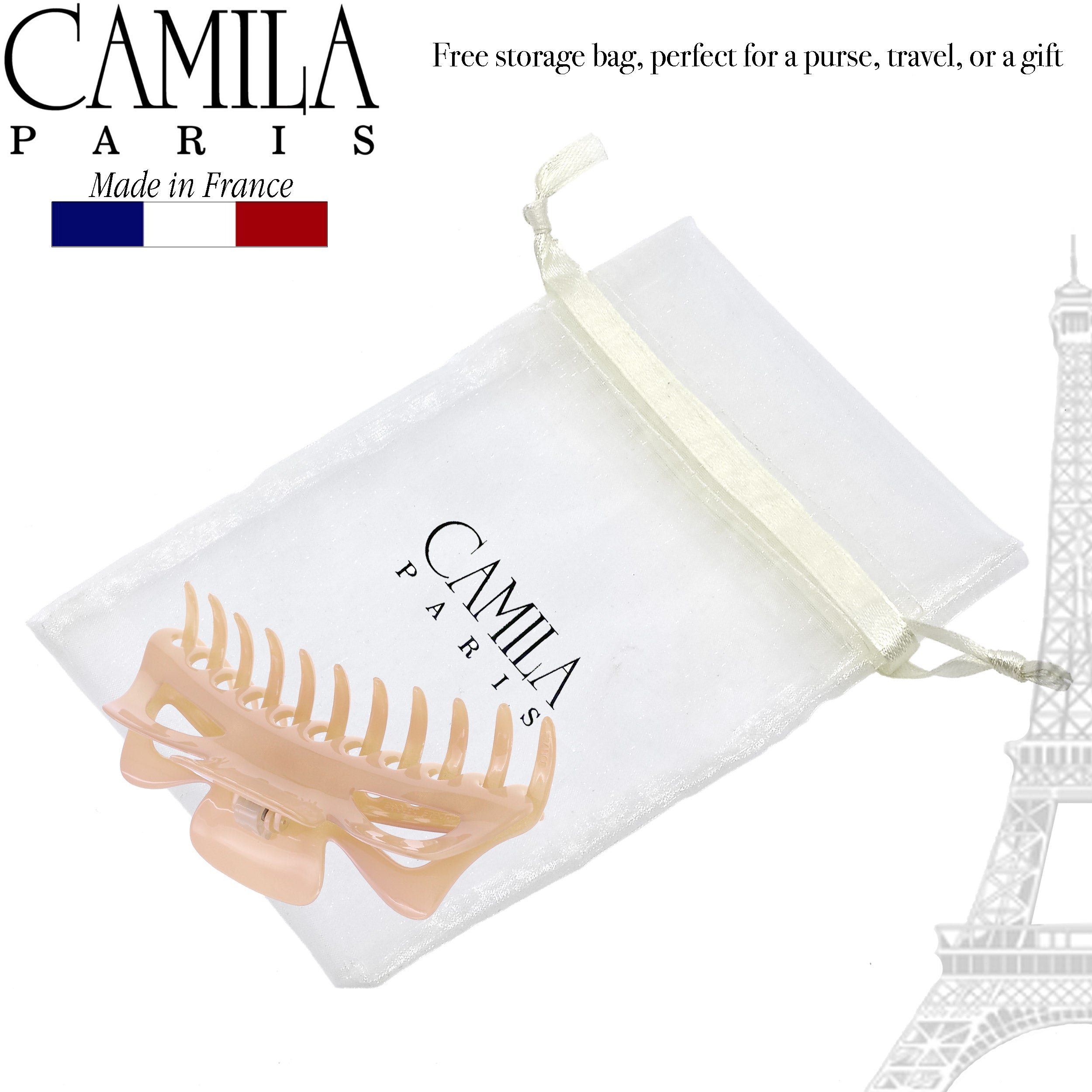 Camila Paris Hair Clips Classic Elizabeth