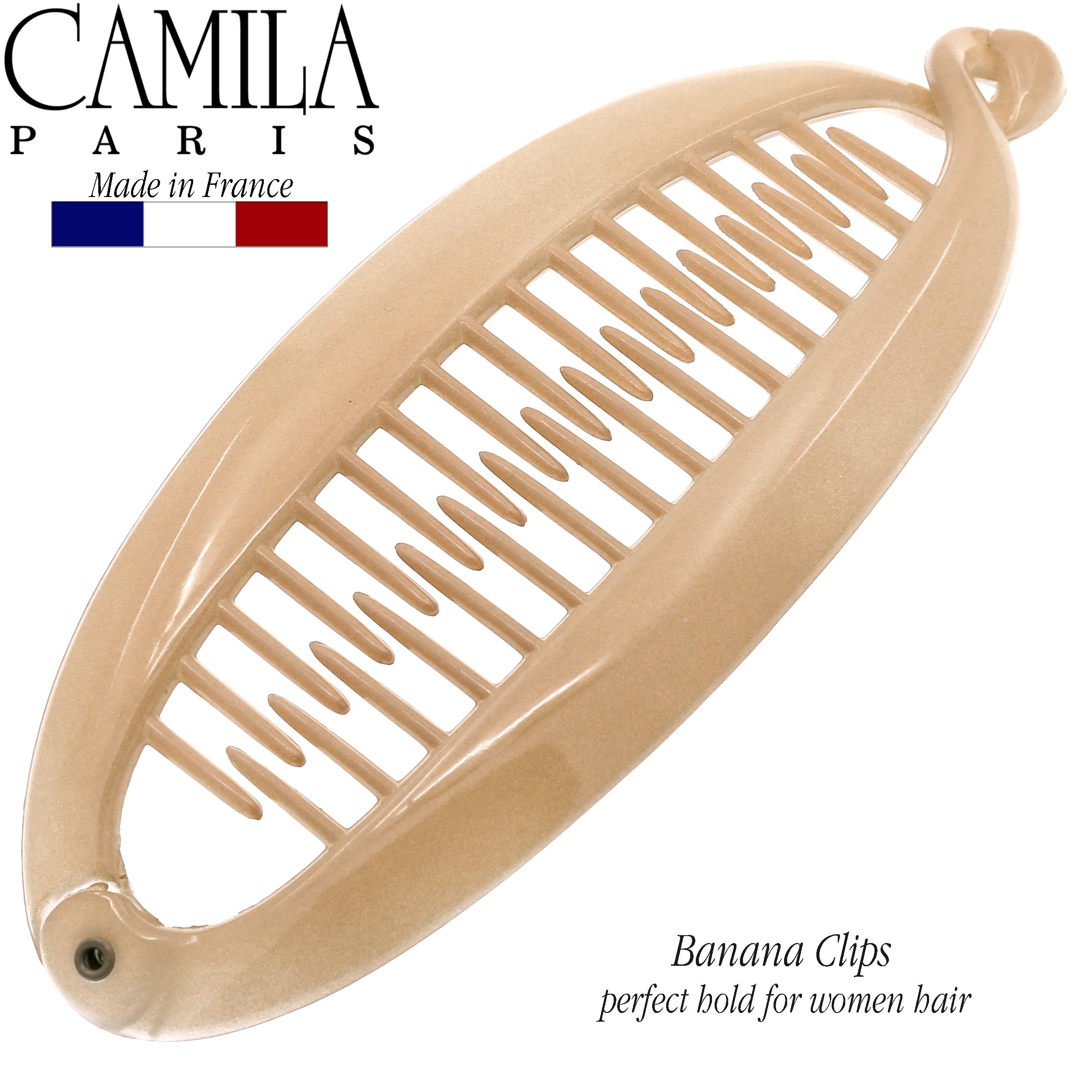 Camila Paris Hair Banana Clips Interlocking Ponytail
