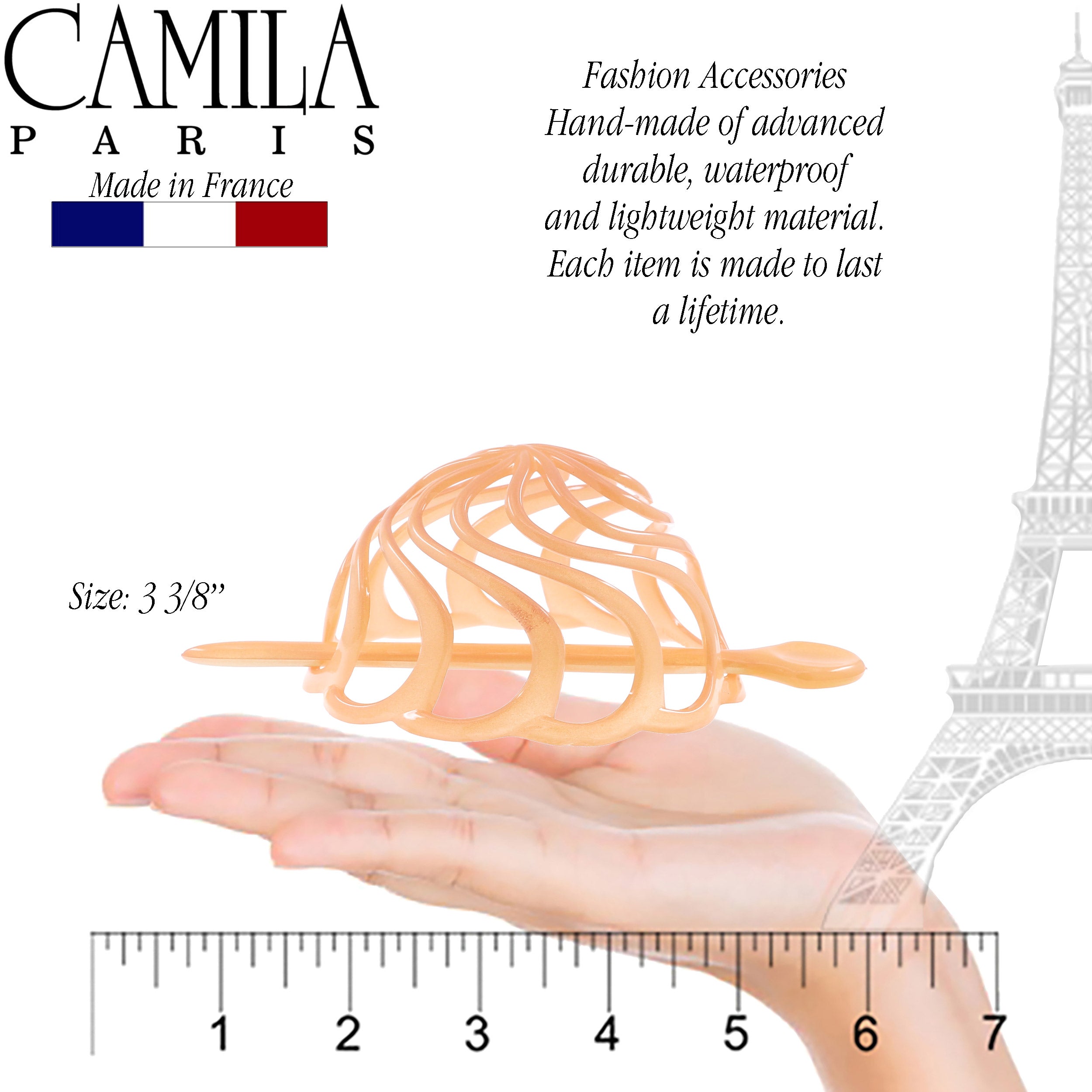 Camila Paris Hair Bun Covers