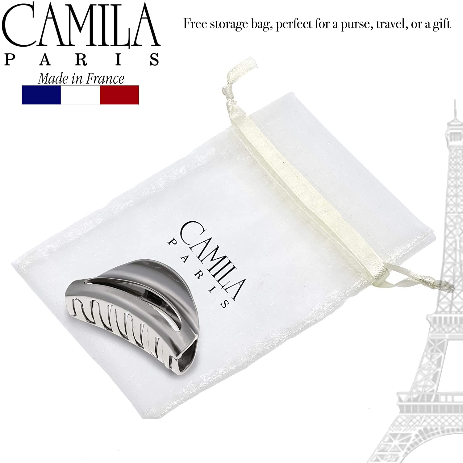 Camila Paris Hair Clips Cutout Volume