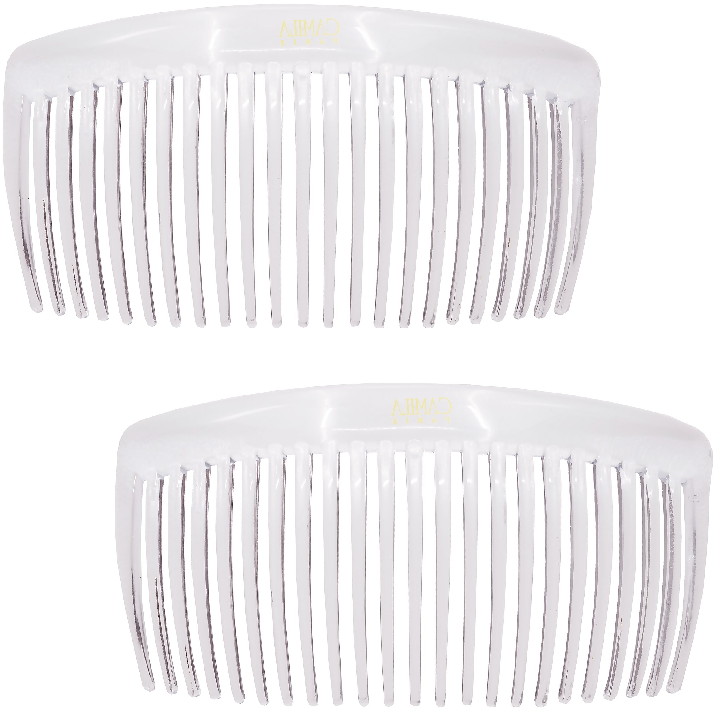 Camila Paris Large Pair of French-Made Classic Side Combs