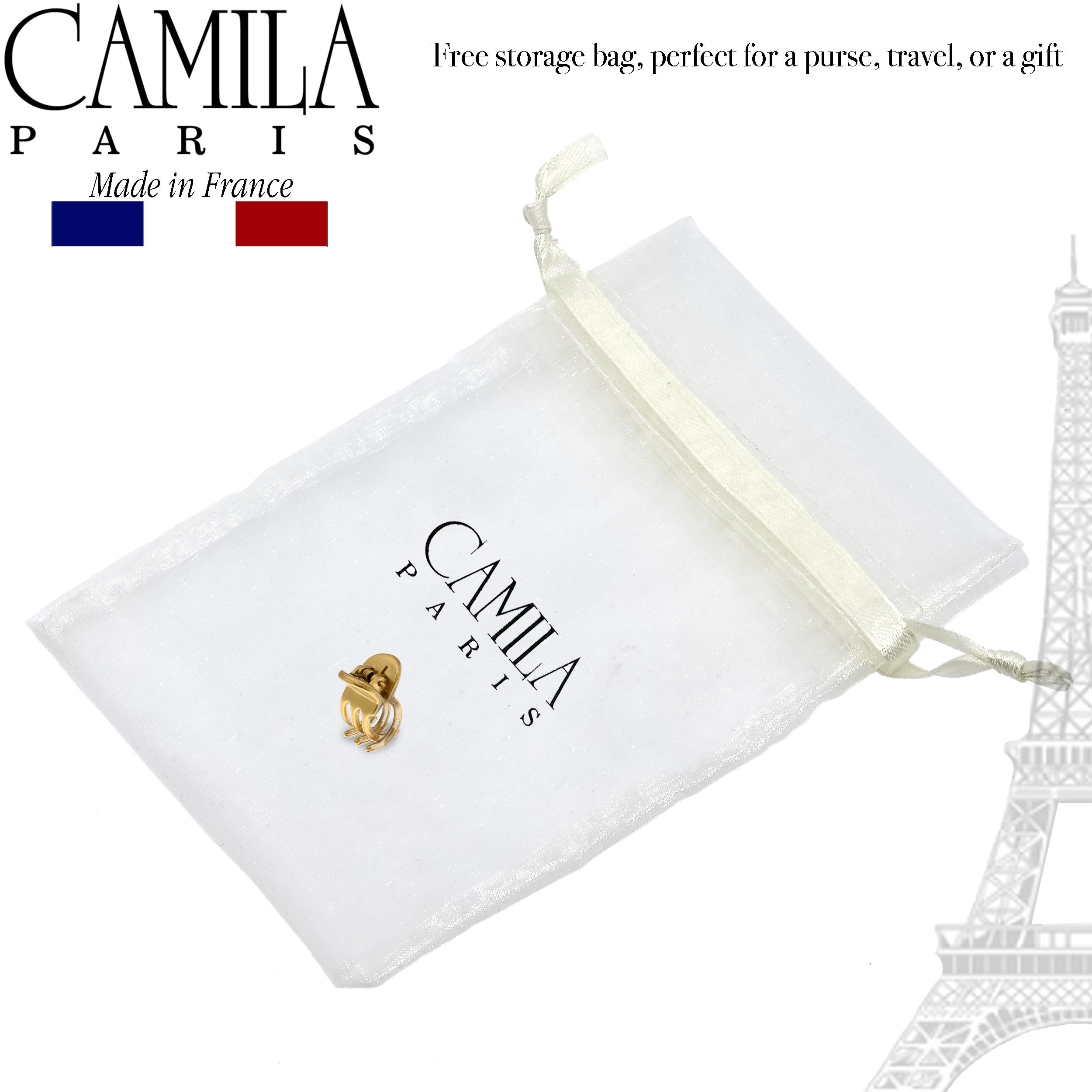 Camila Paris Hair Clips Petits - 6 Pack